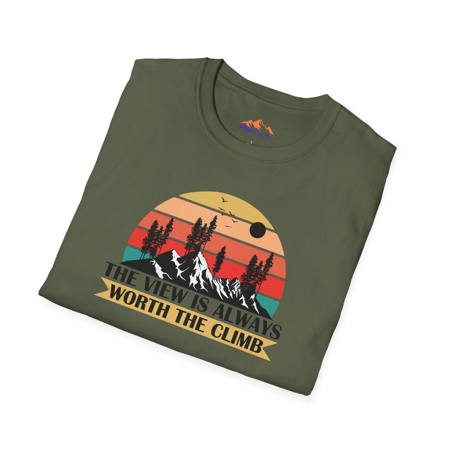 Summer Hiking Tee