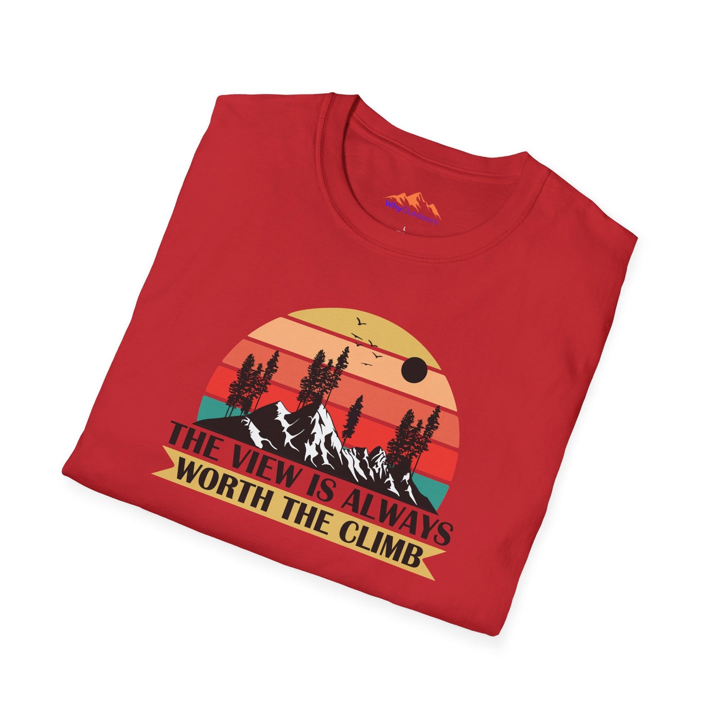 Summer Hiking Tee