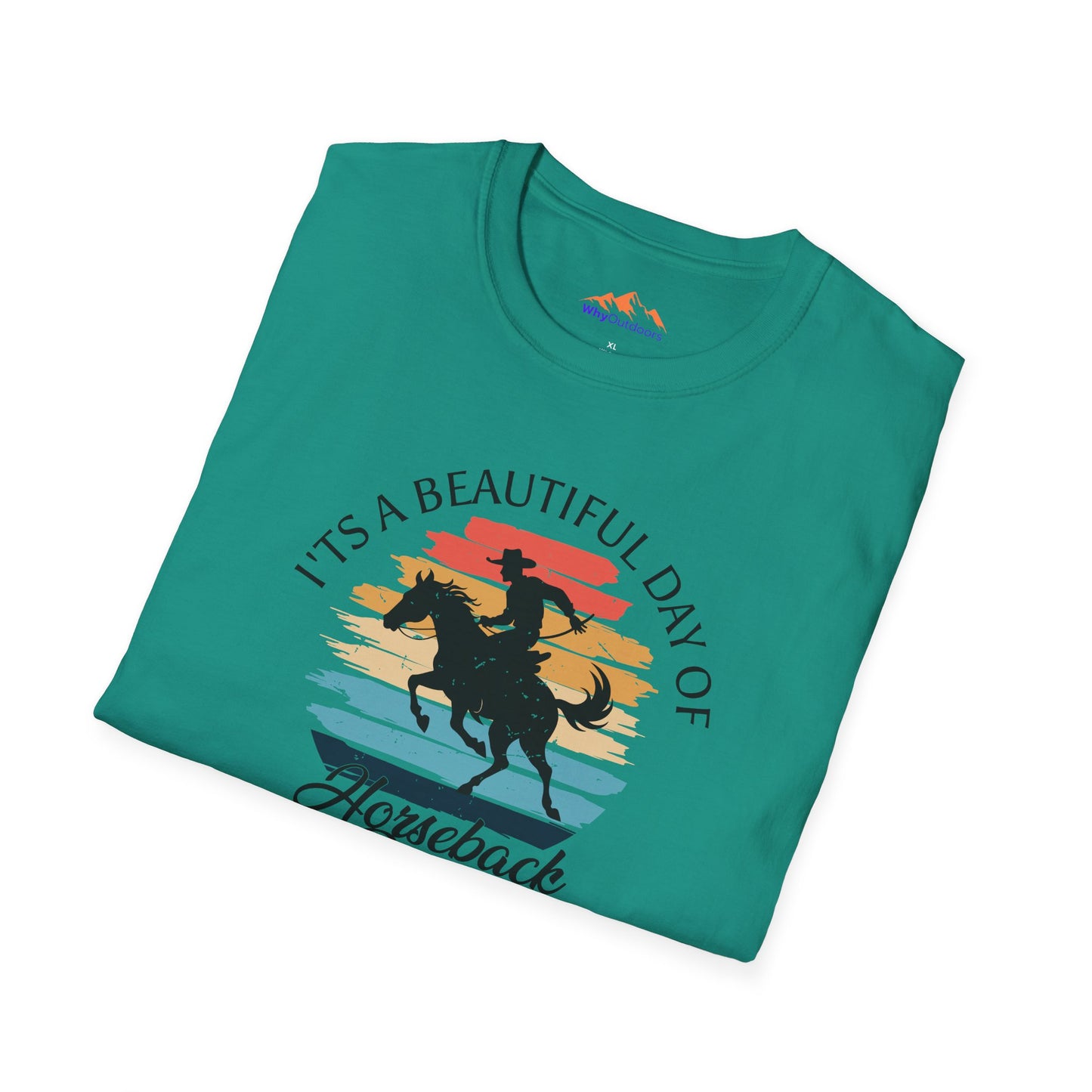 Horseback Riding T-Shirt
