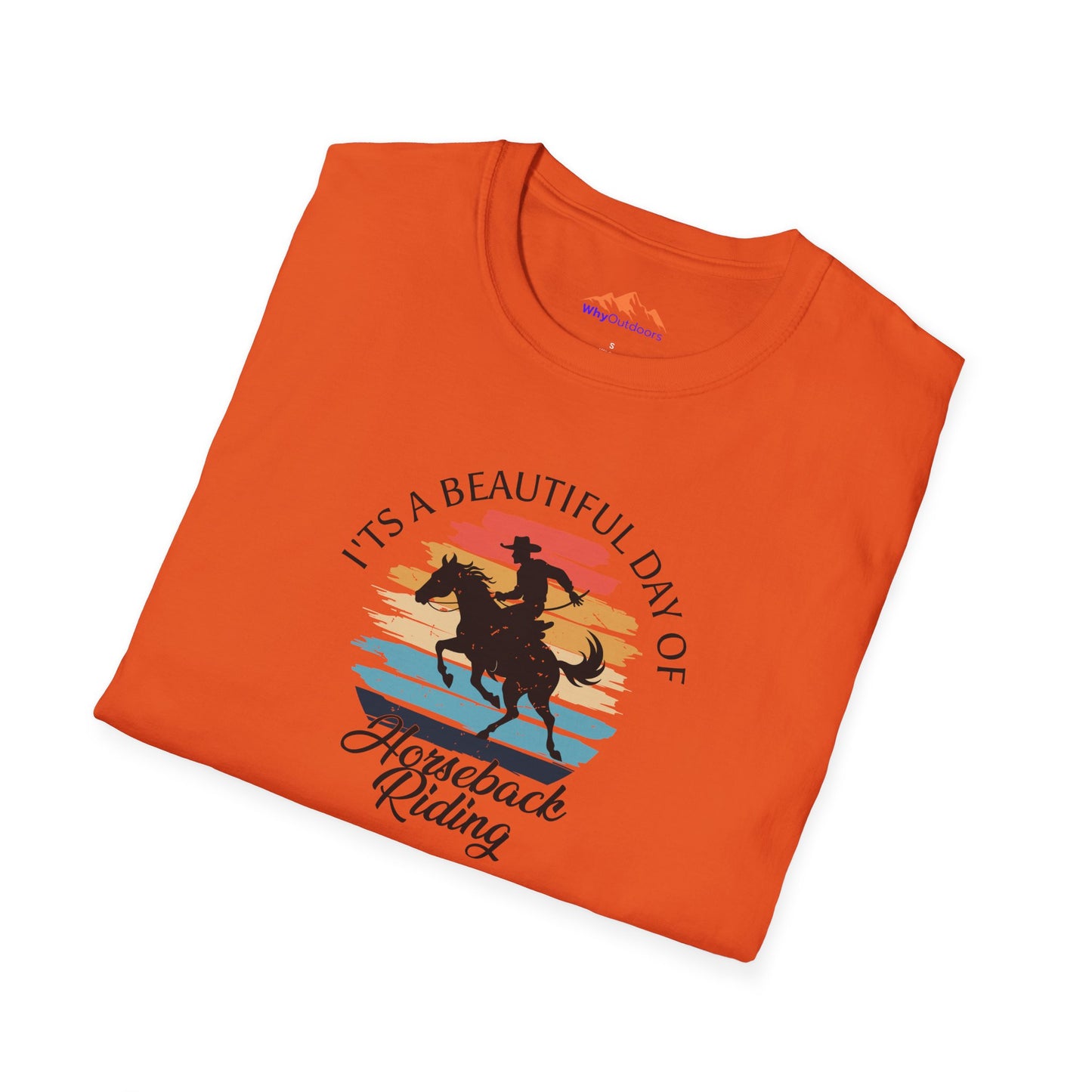 Horseback Riding T-Shirt