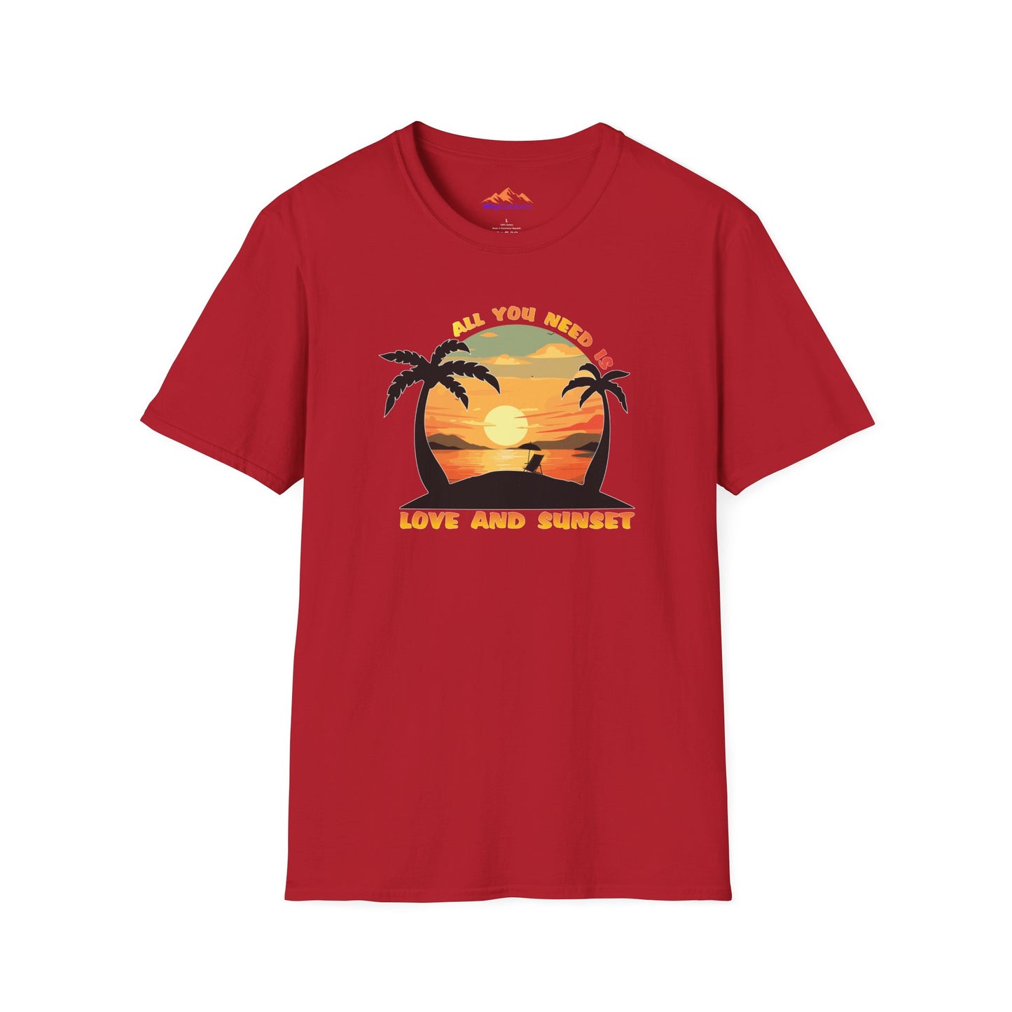 Beach Camping Tee