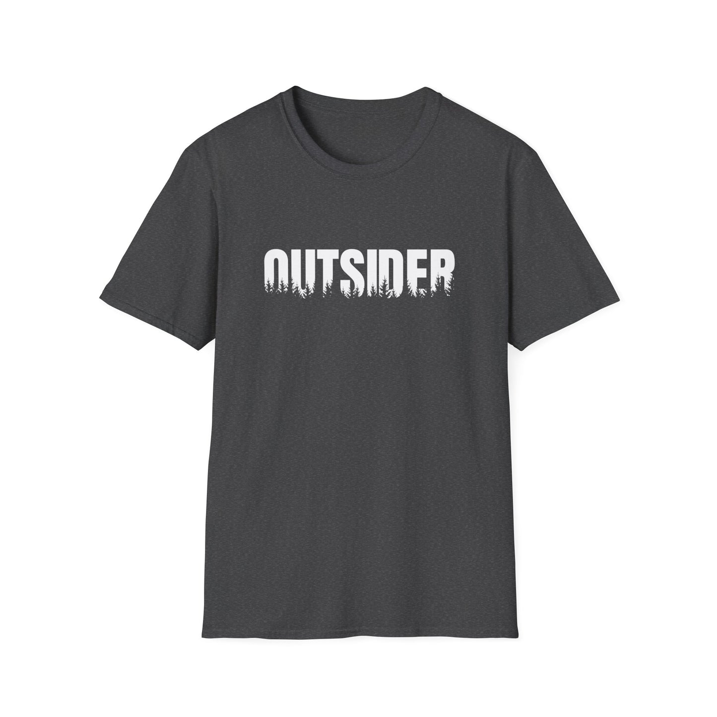 Outsider Tee: Embrace Adventure - Perfect for Camping, Road Trips & Nature Lovers
