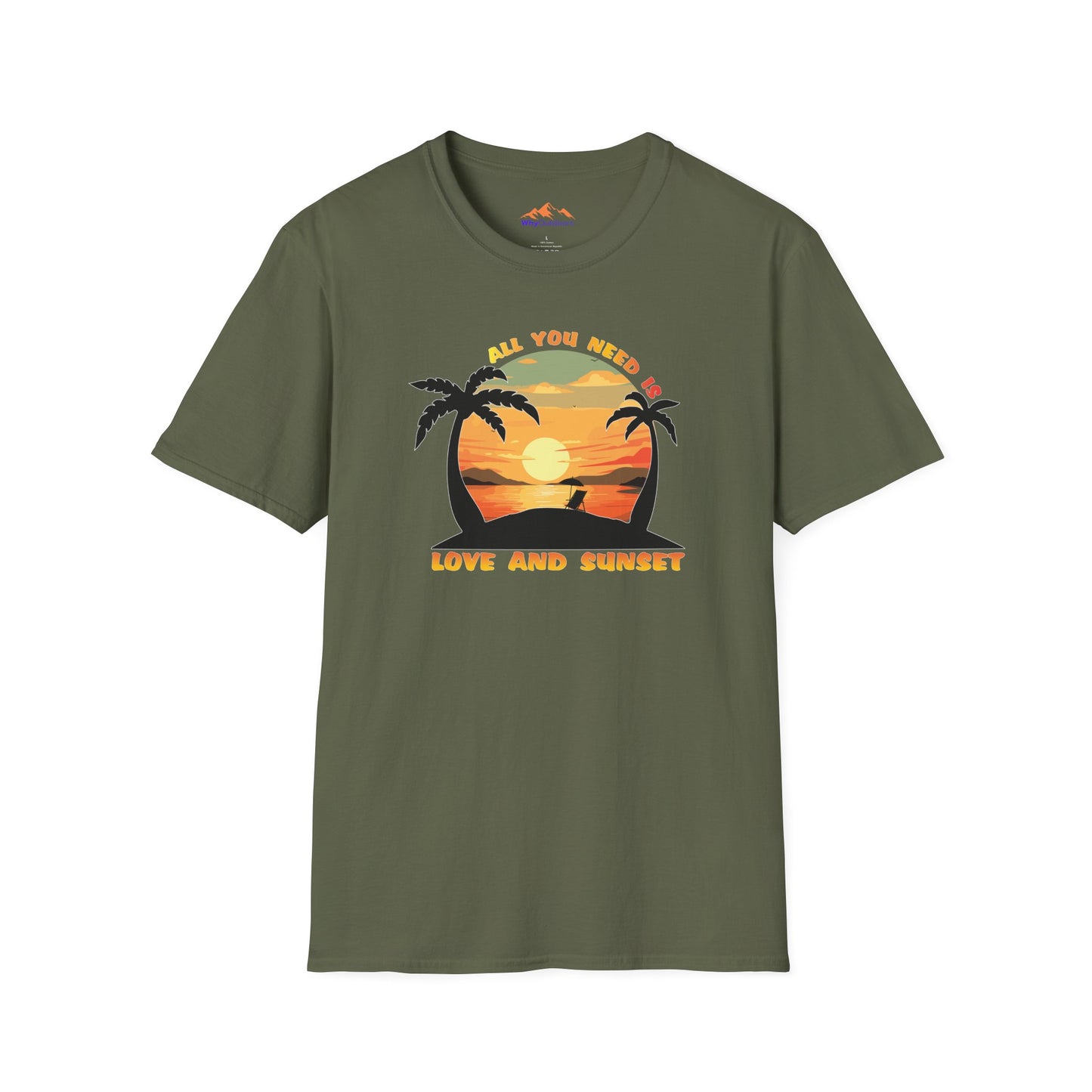 Beach Camping Tee