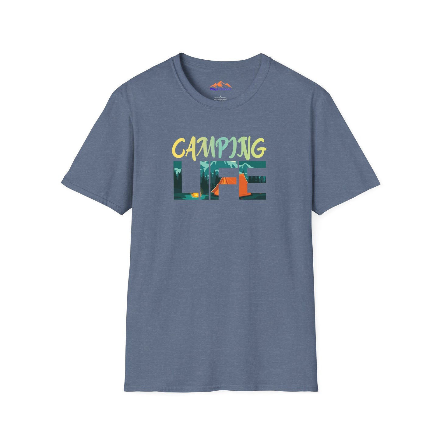 Summer Camping Tee