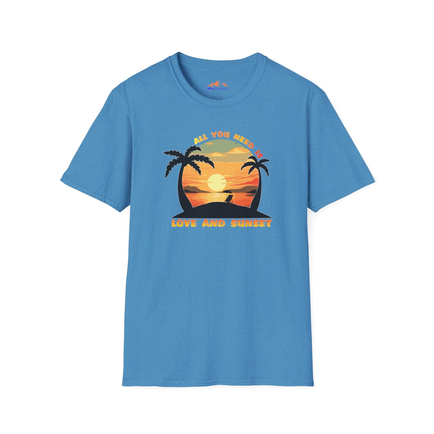 Beach Camping Tee
