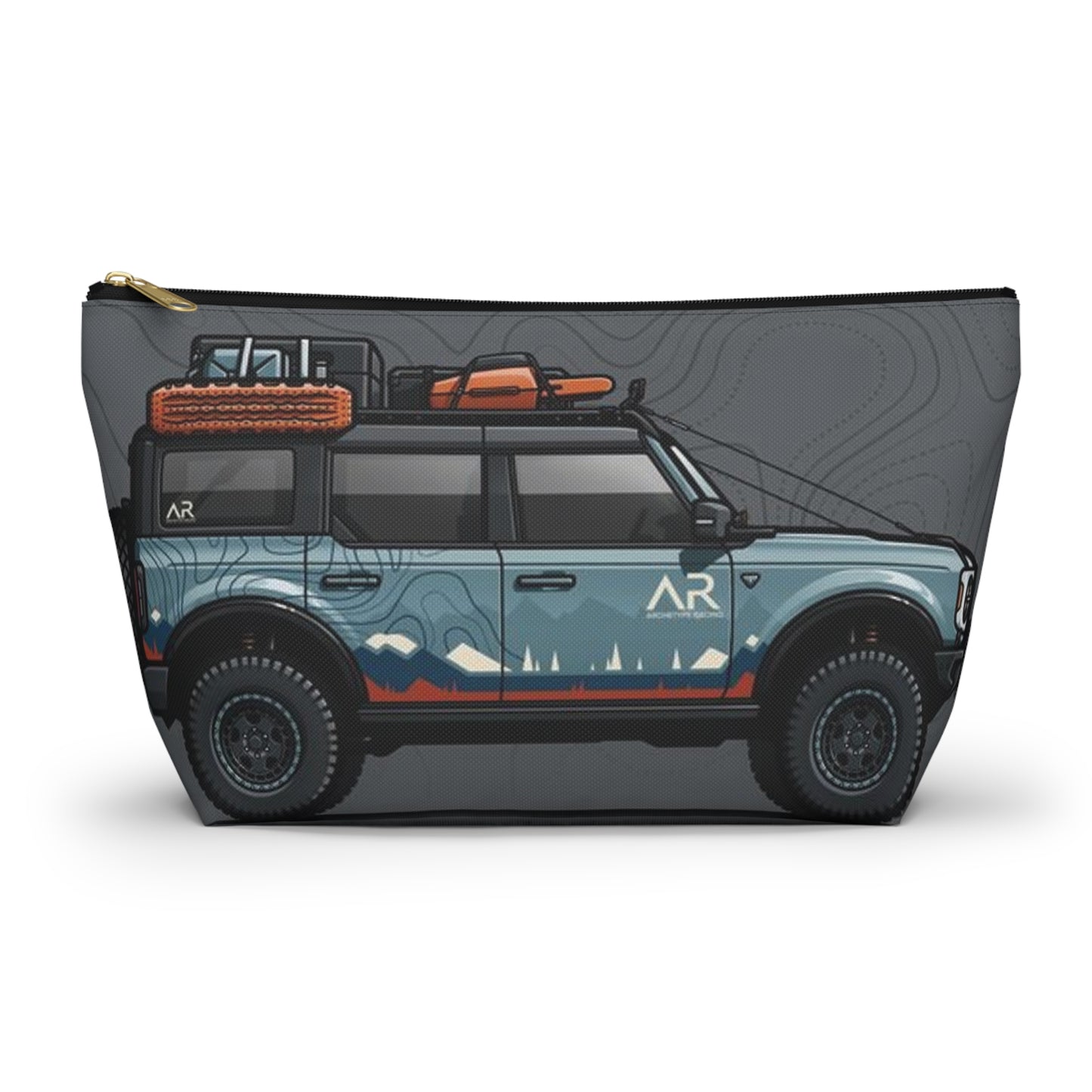 Accessory Pouch w T-bottom
