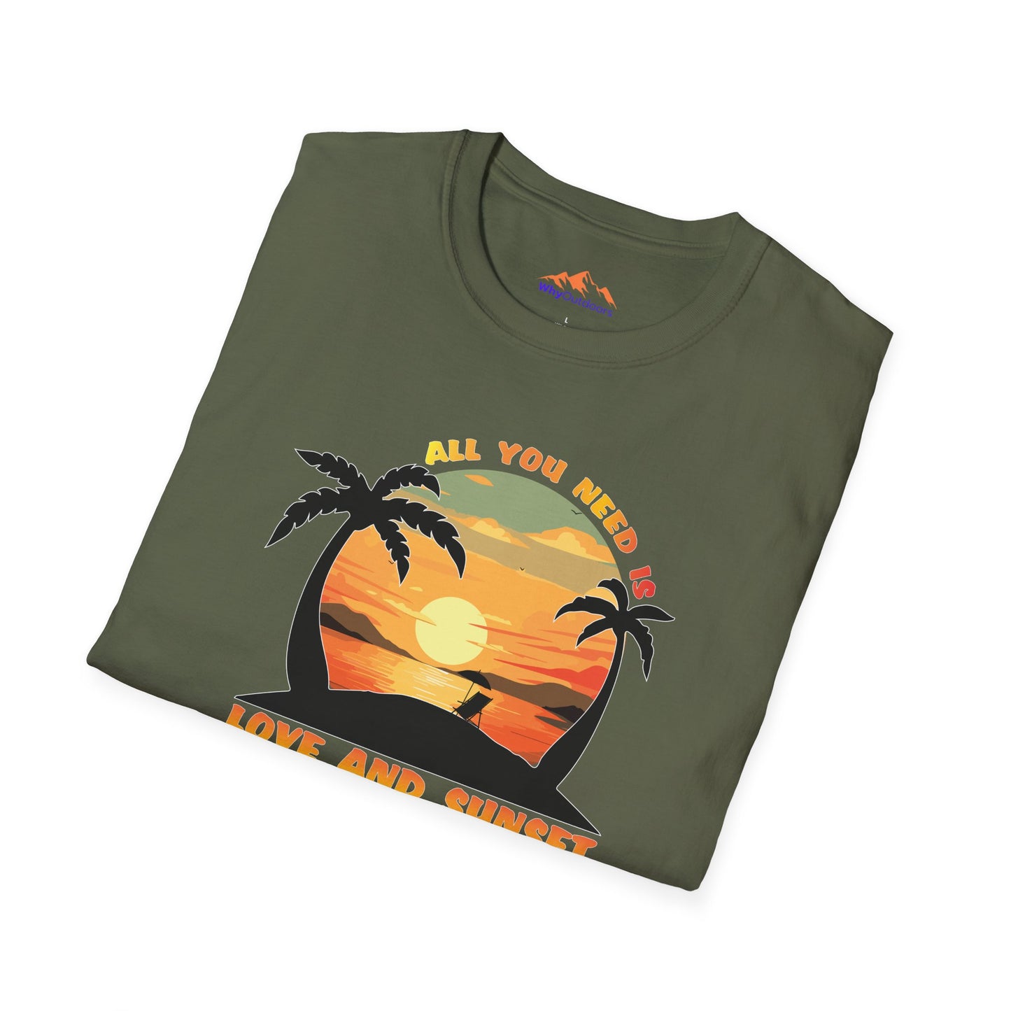 Beach Camping Tee