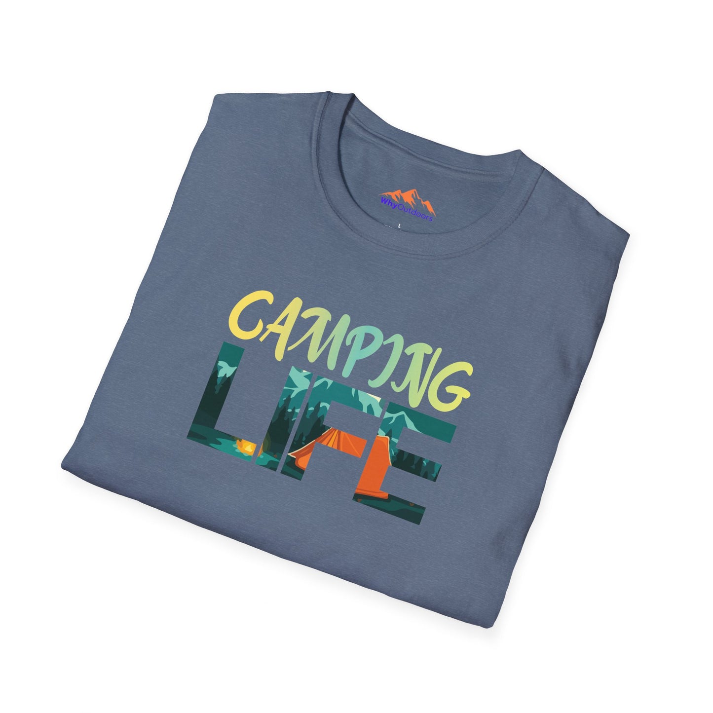 Summer Camping Tee