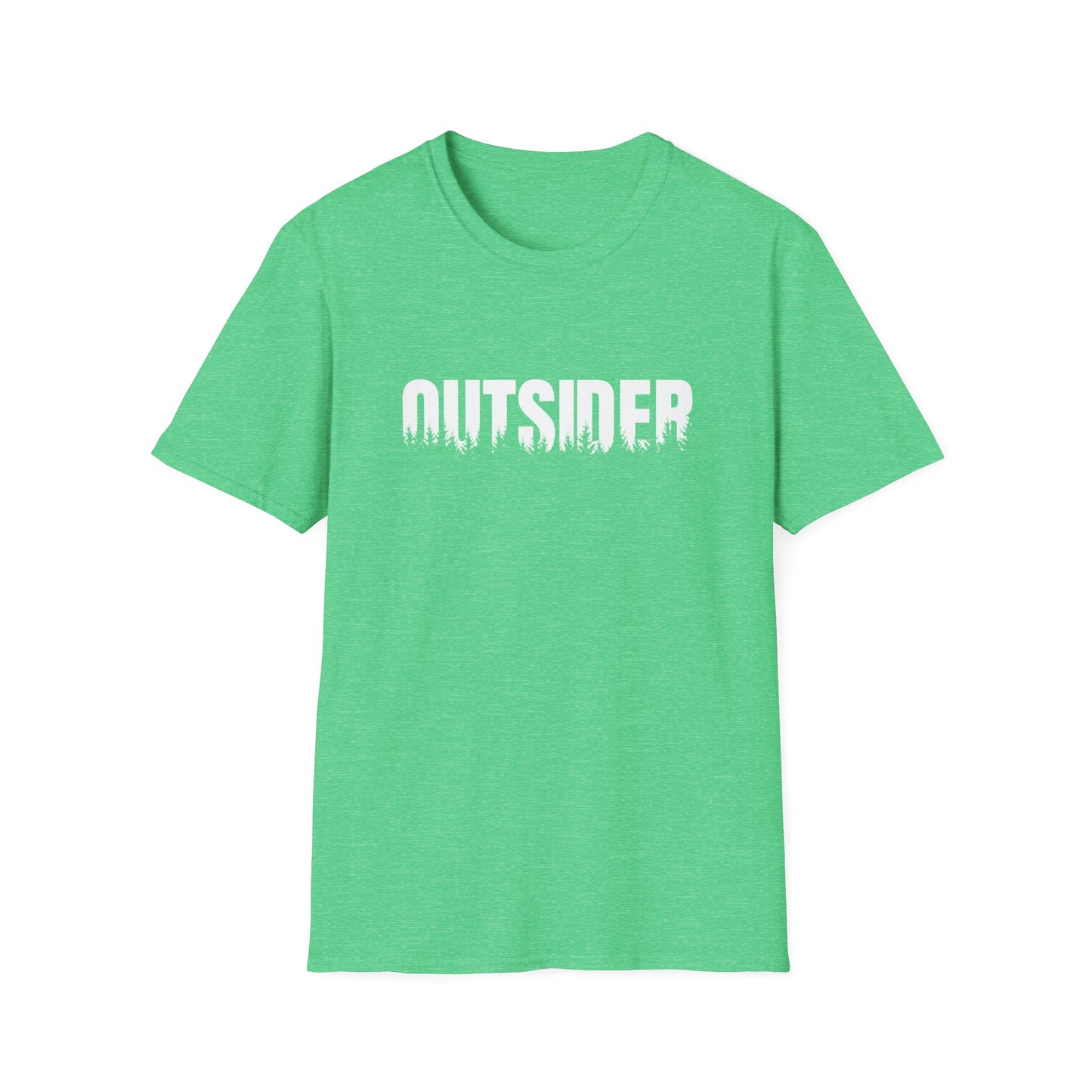 Outsider Tee: Embrace Adventure - Perfect for Camping, Road Trips & Nature Lovers