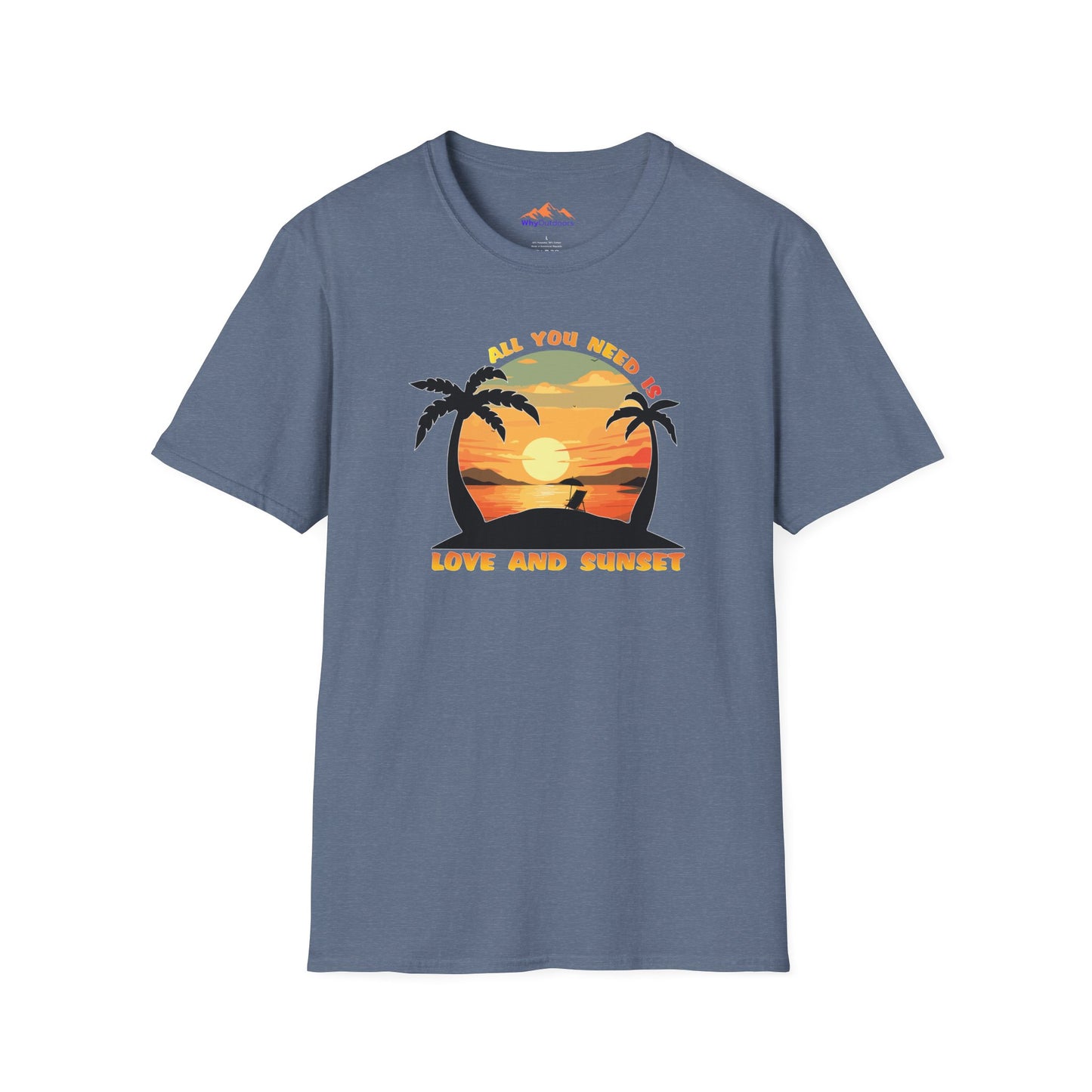 Beach Camping Tee