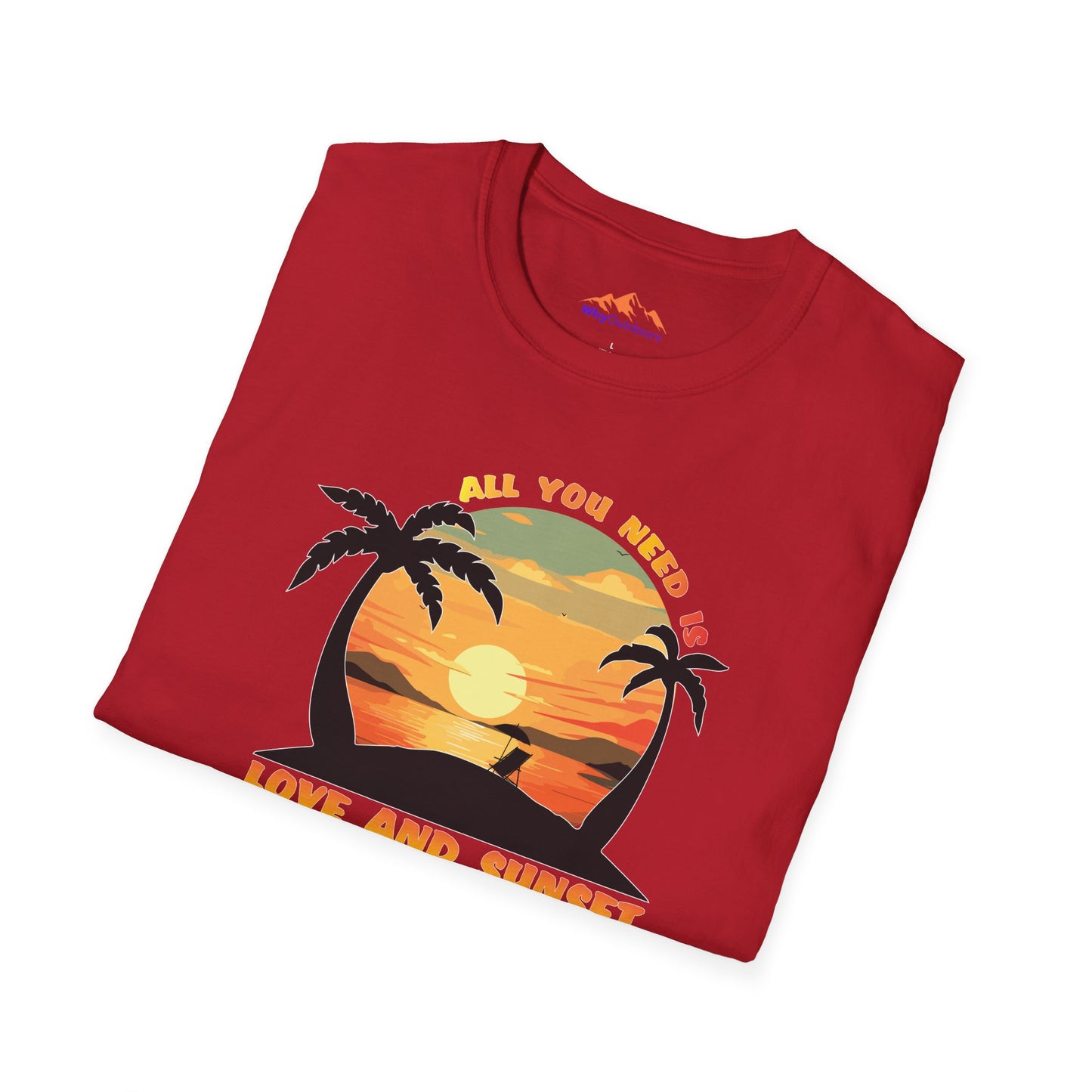 Beach Camping Tee