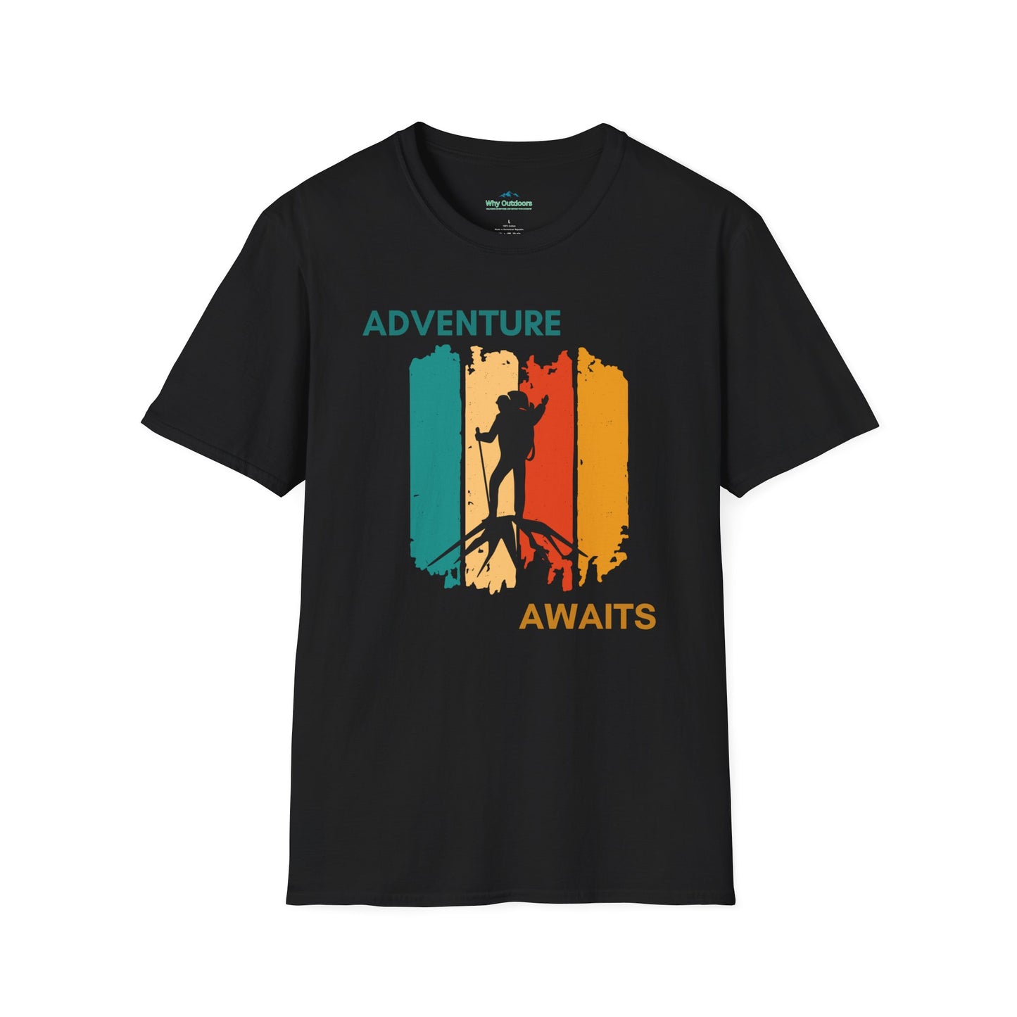 Adventure Awaits - Premium Graphic Tee