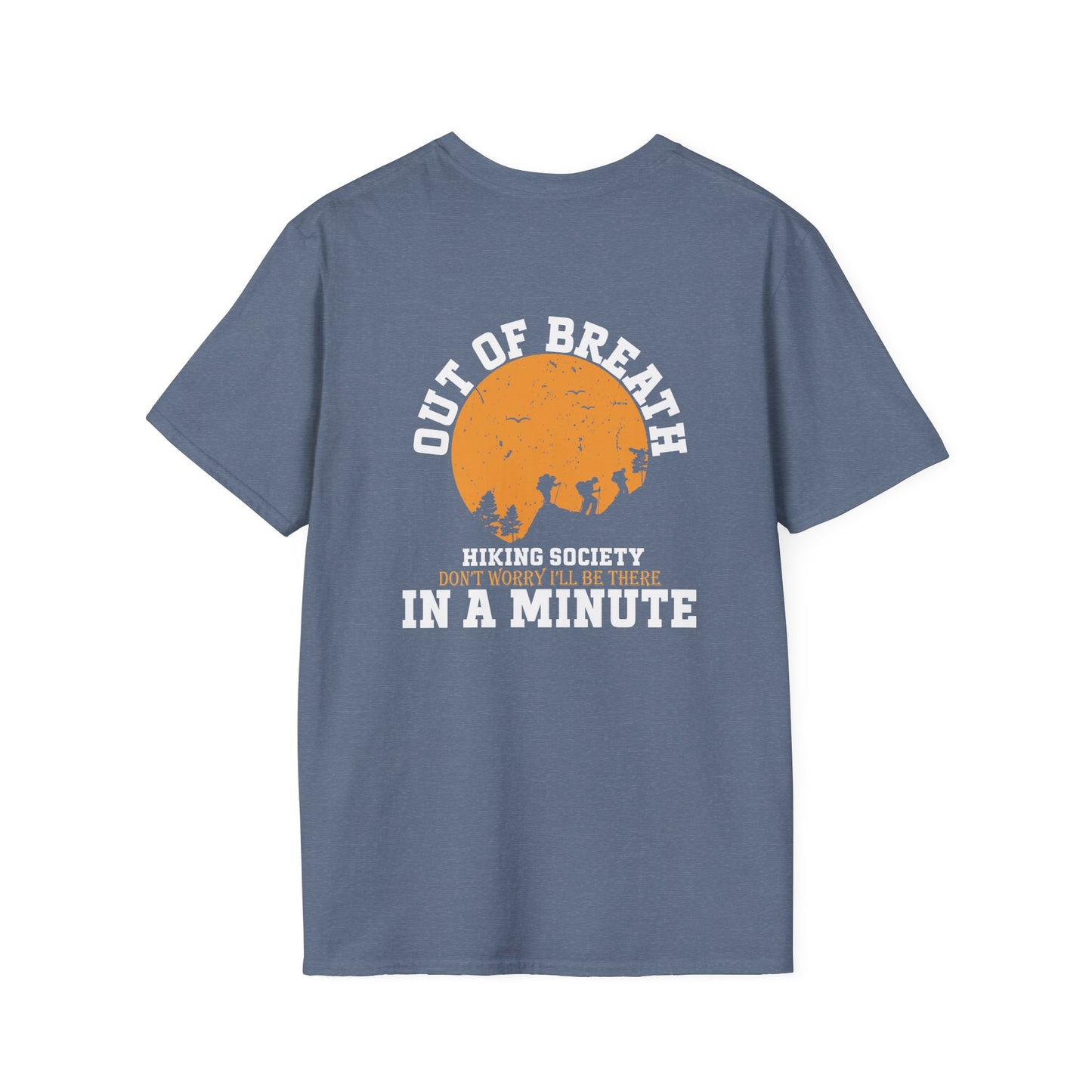 Out of Breath Tee