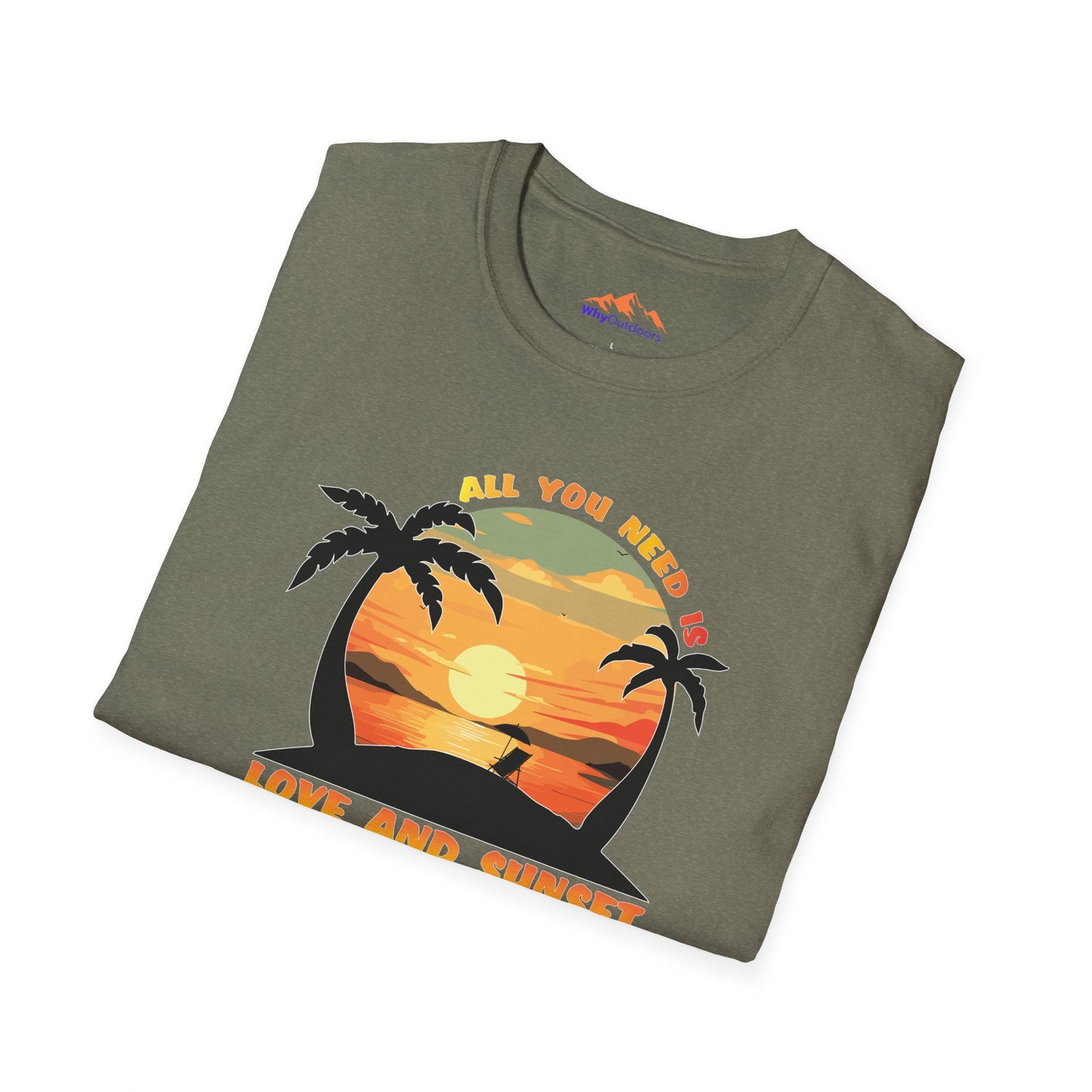 Beach Camping Tee