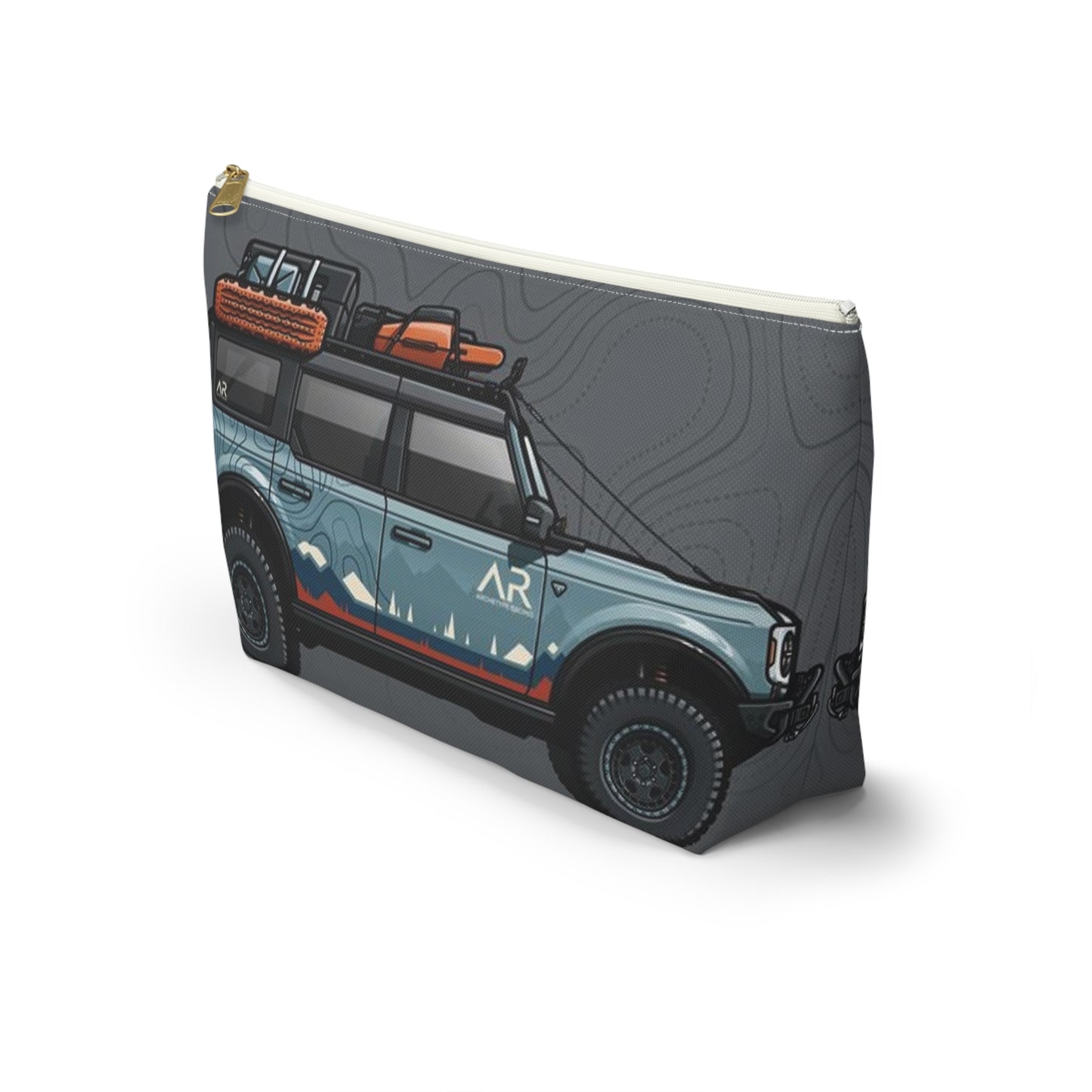 Accessory Pouch w T-bottom