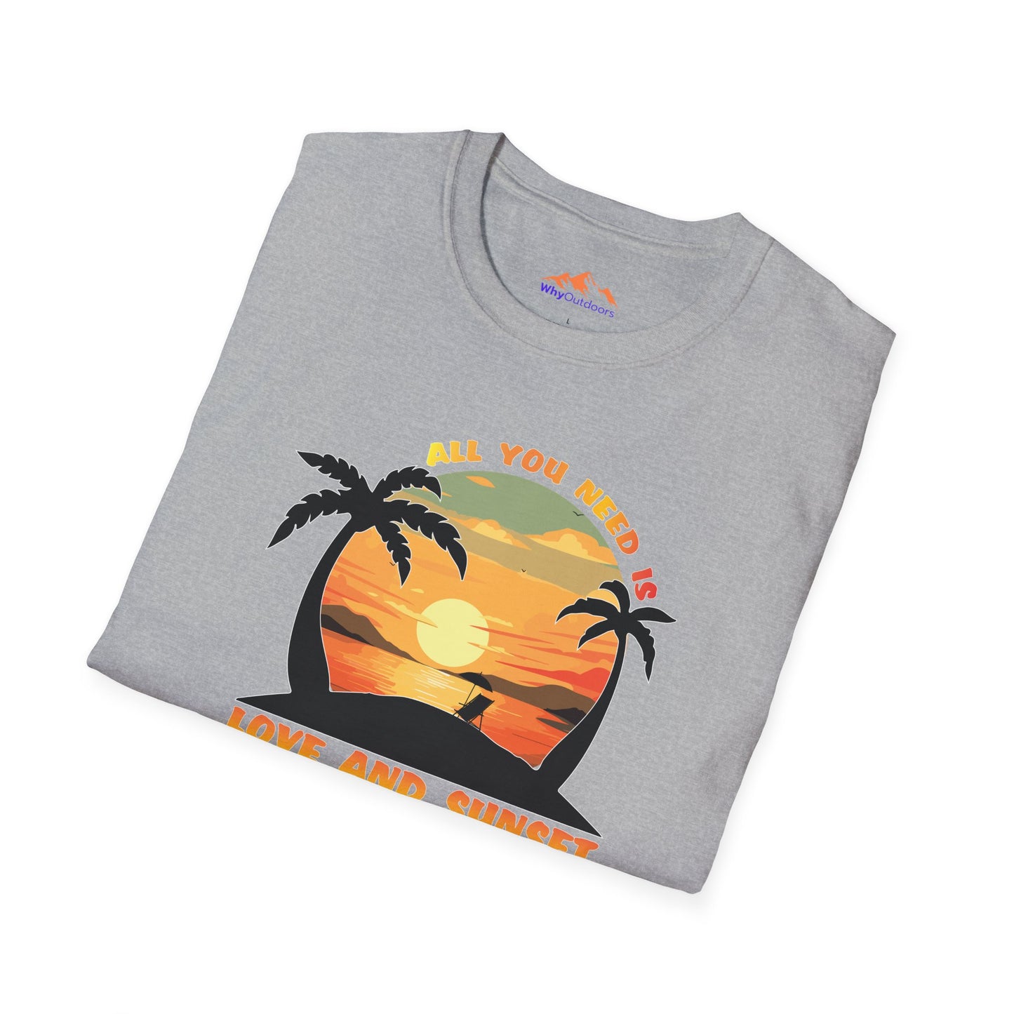 Beach Camping Tee