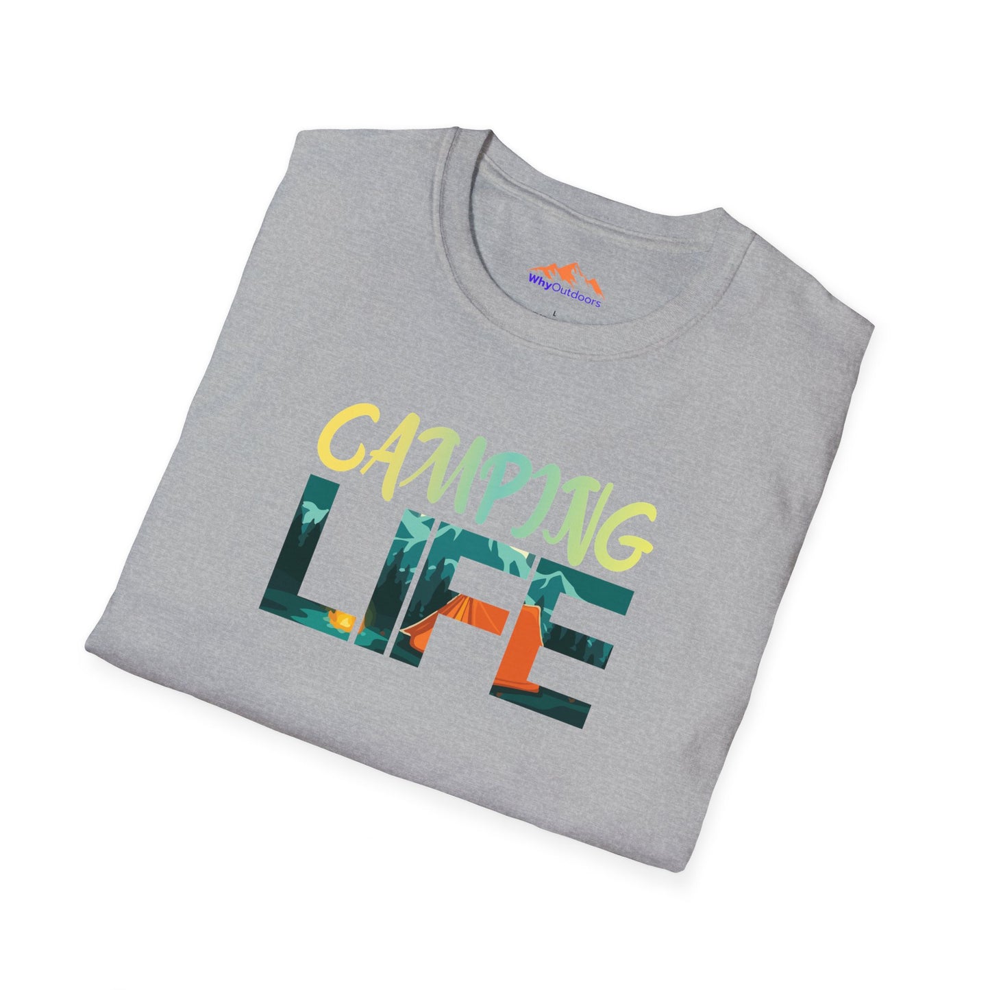 Summer Camping Tee
