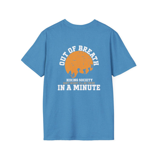 Out of Breath Tee