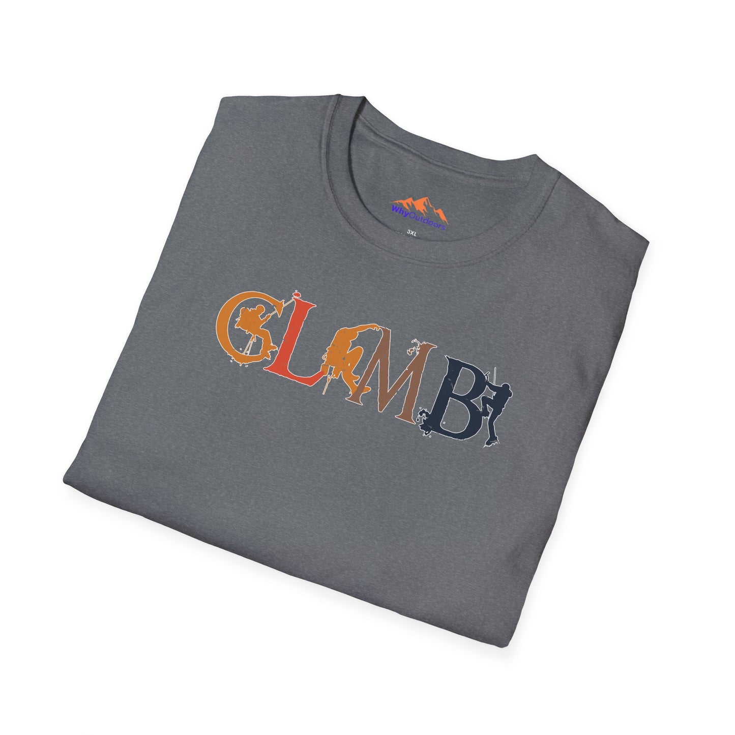 Rock Climbing Tee