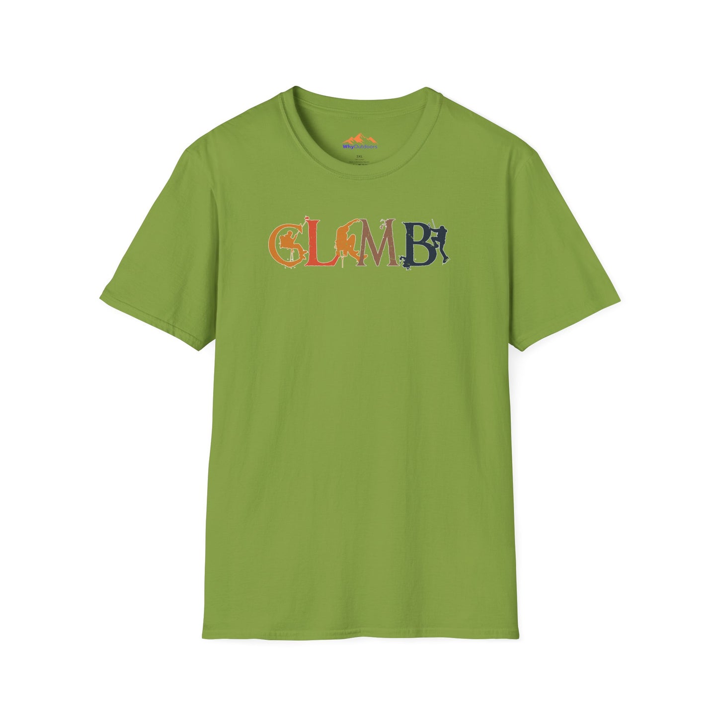 Rock Climbing Tee