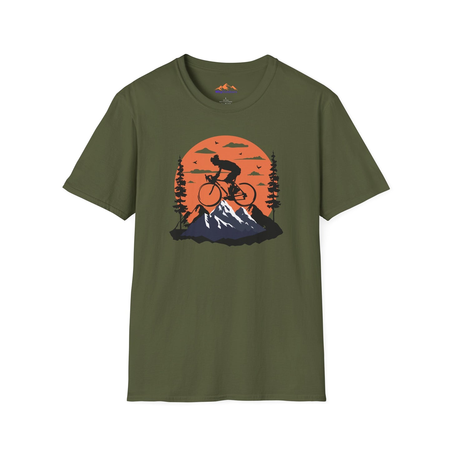 Mountain Biking T-shirt