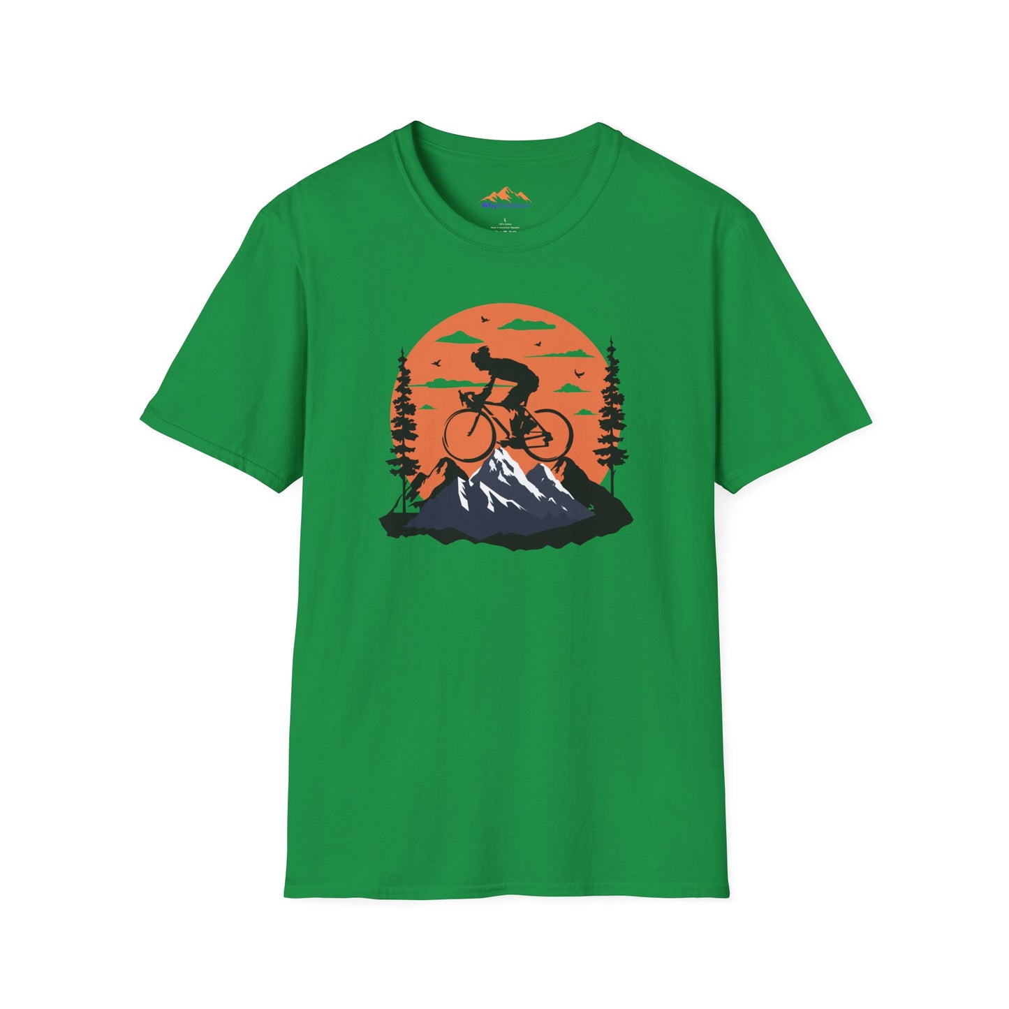 Mountain Biking T-shirt