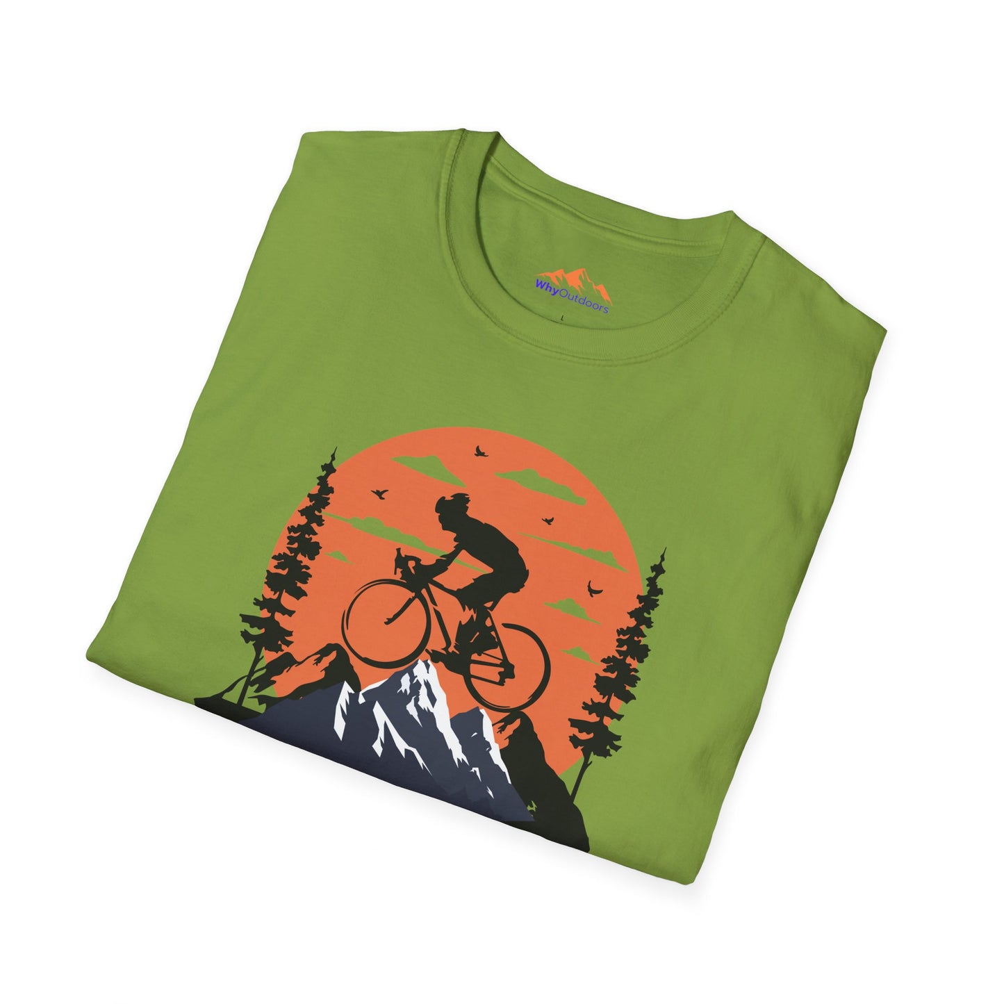Mountain Biking T-shirt