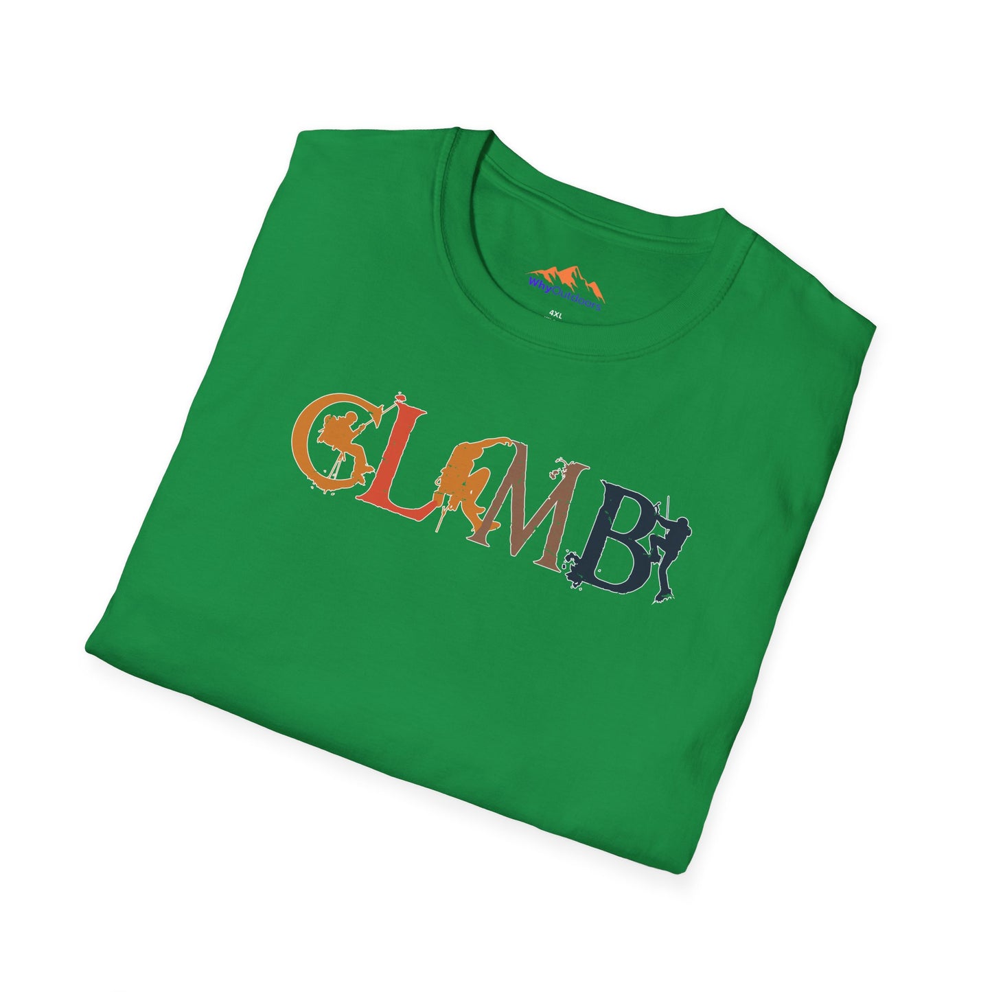 Rock Climbing Tee