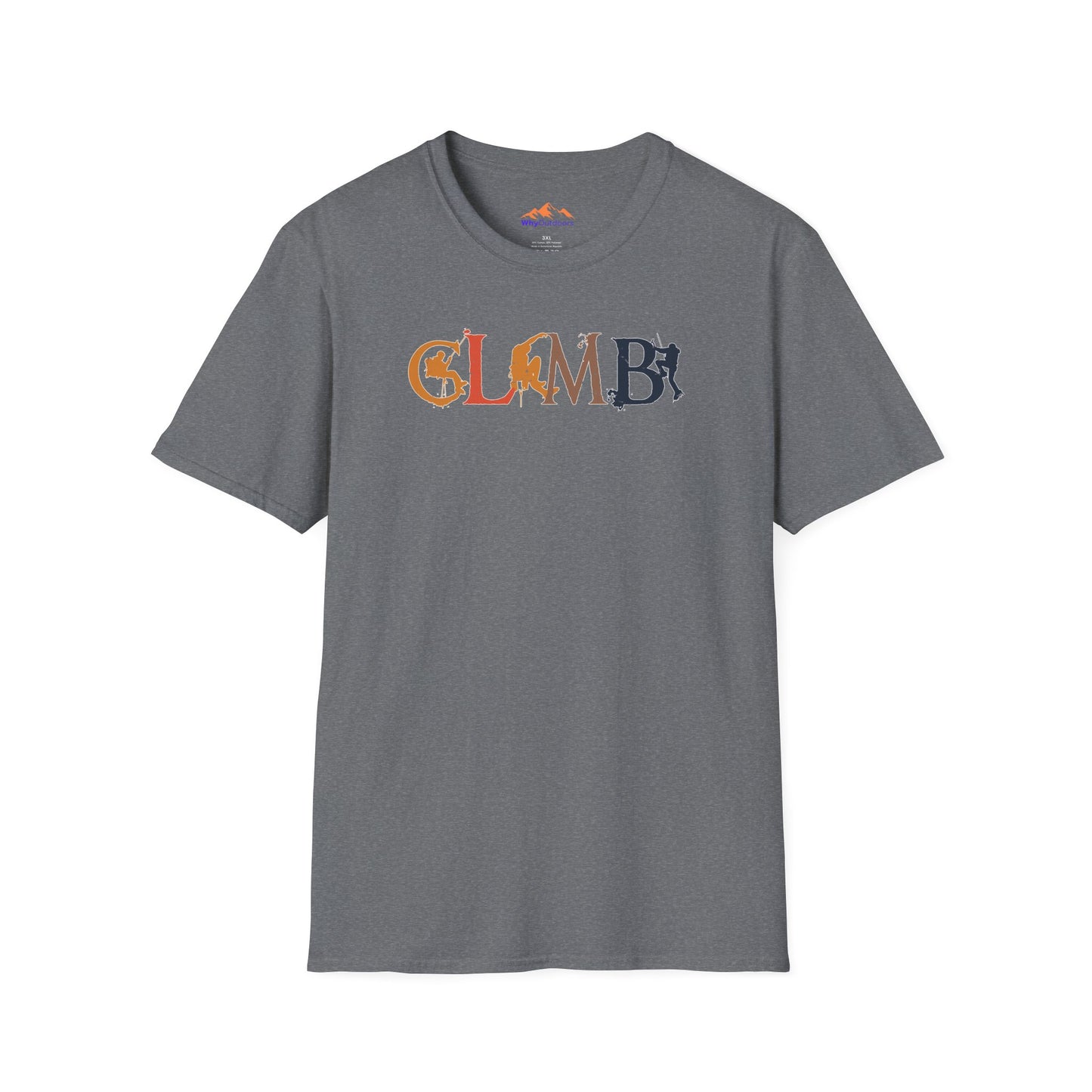 Rock Climbing Tee