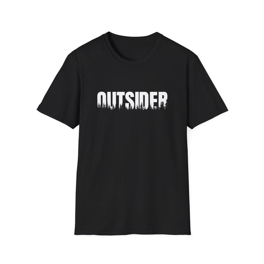 Outsider Tee: Embrace Adventure - Perfect for Camping, Road Trips & Nature Lovers