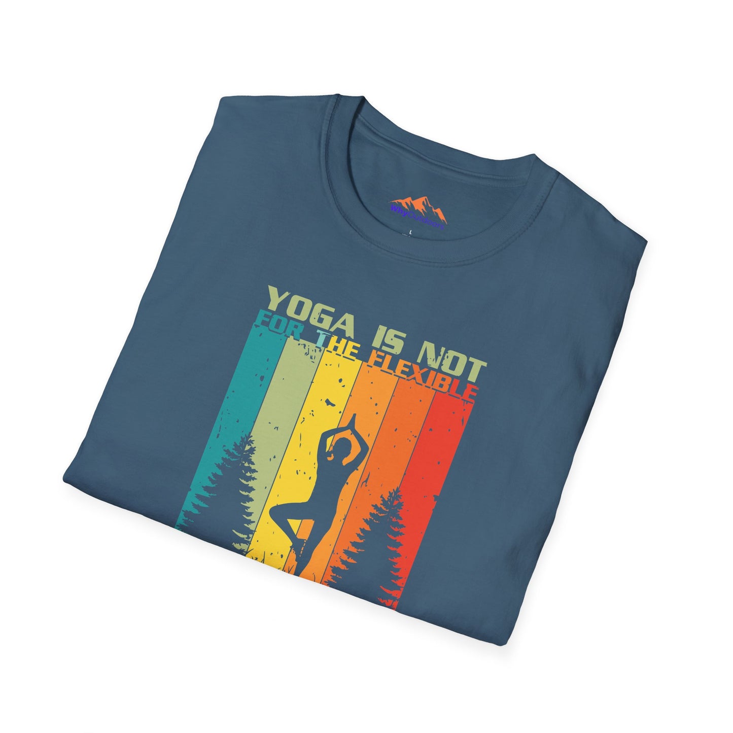 Outdoor Yoga T-shirt