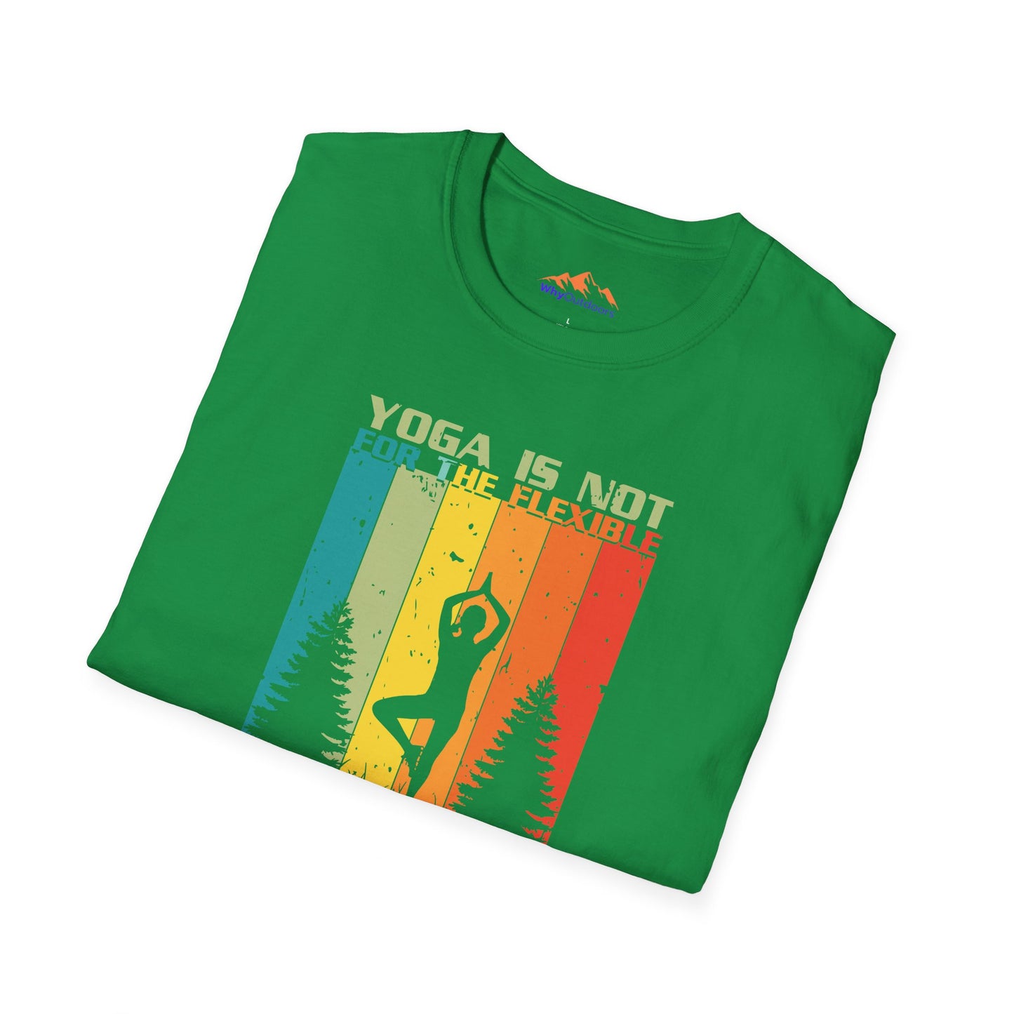 Outdoor Yoga T-shirt