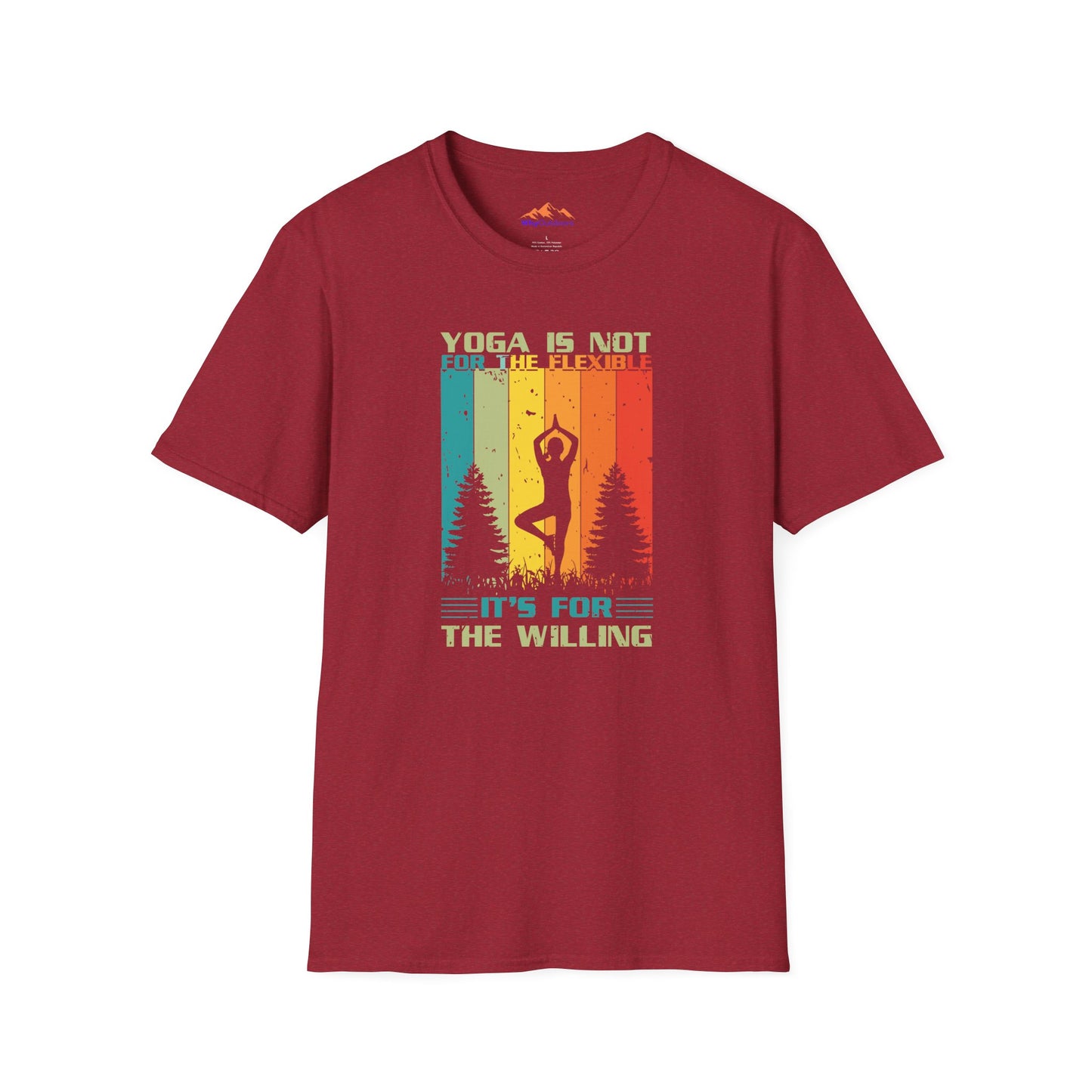 Outdoor Yoga T-shirt