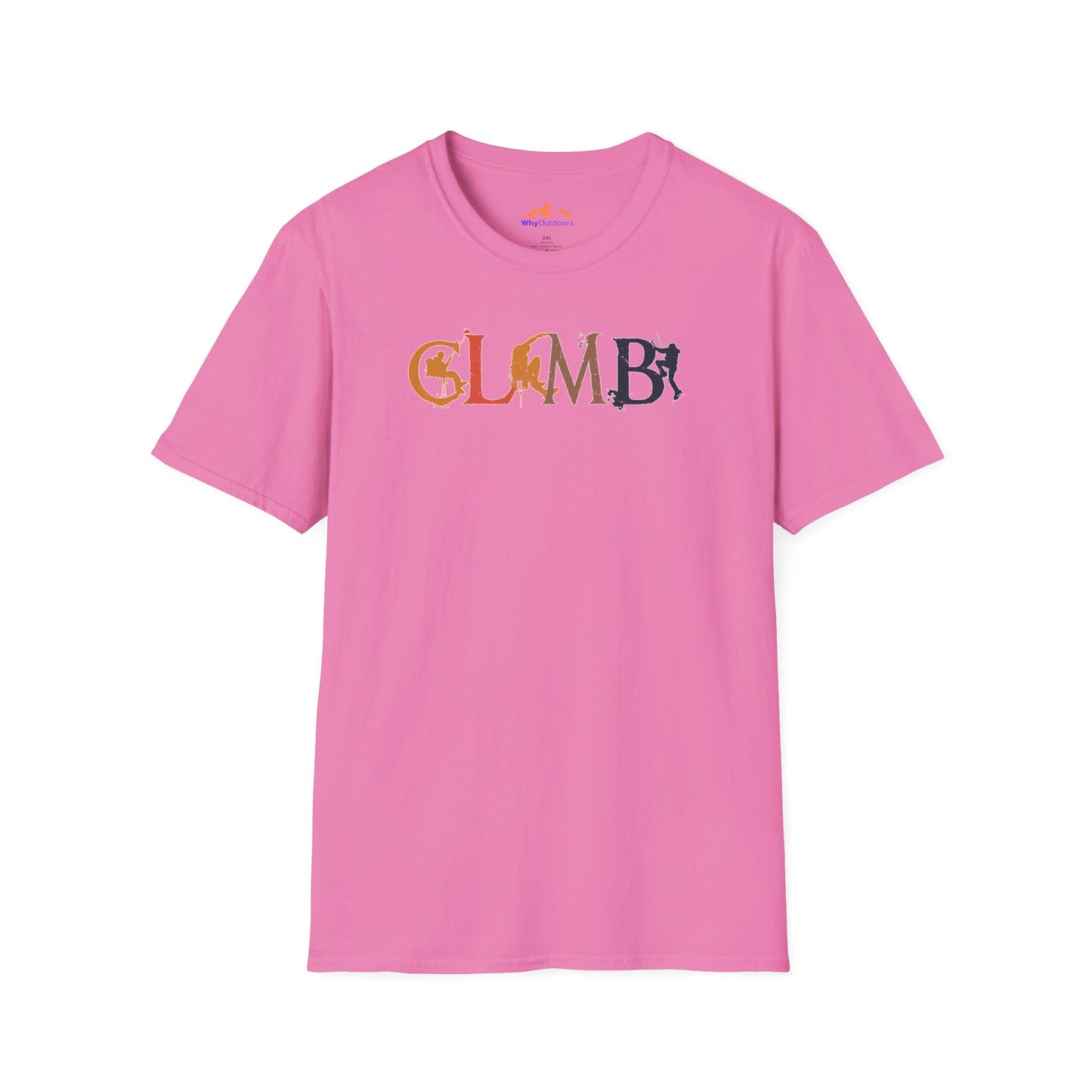 Rock Climbing Tee