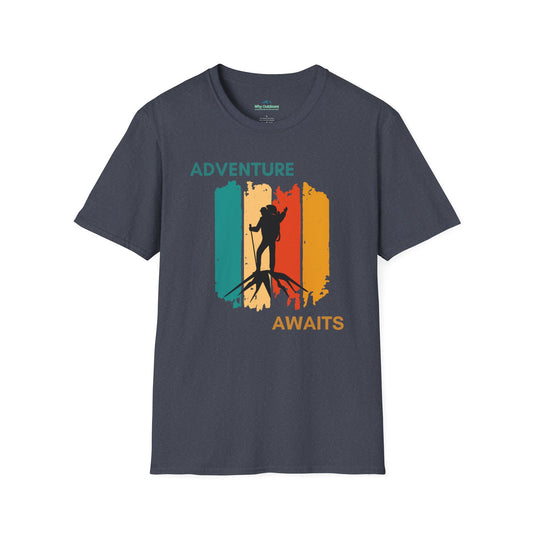 Adventure Awaits - Premium Graphic Tee