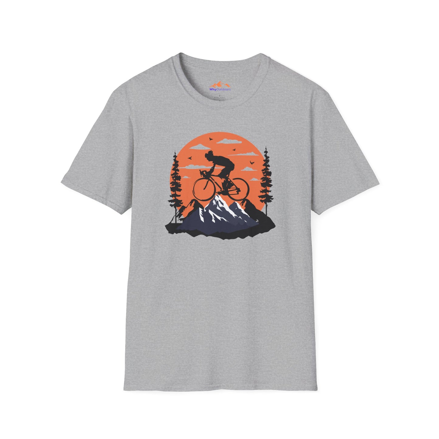 Mountain Biking T-shirt