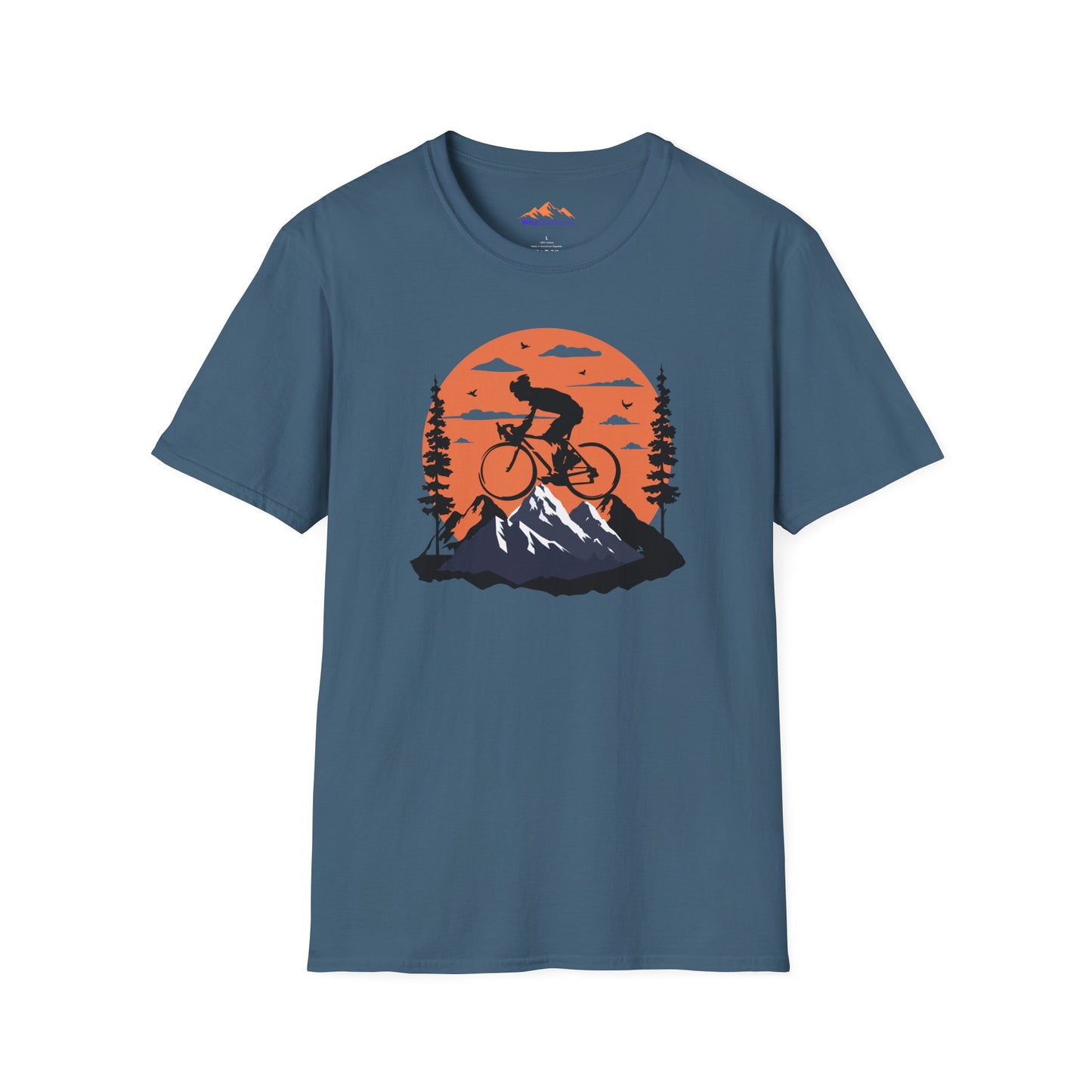 Mountain Biking T-shirt