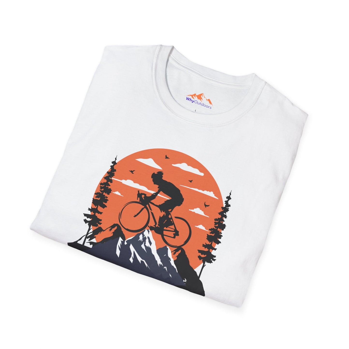 Mountain Biking T-shirt