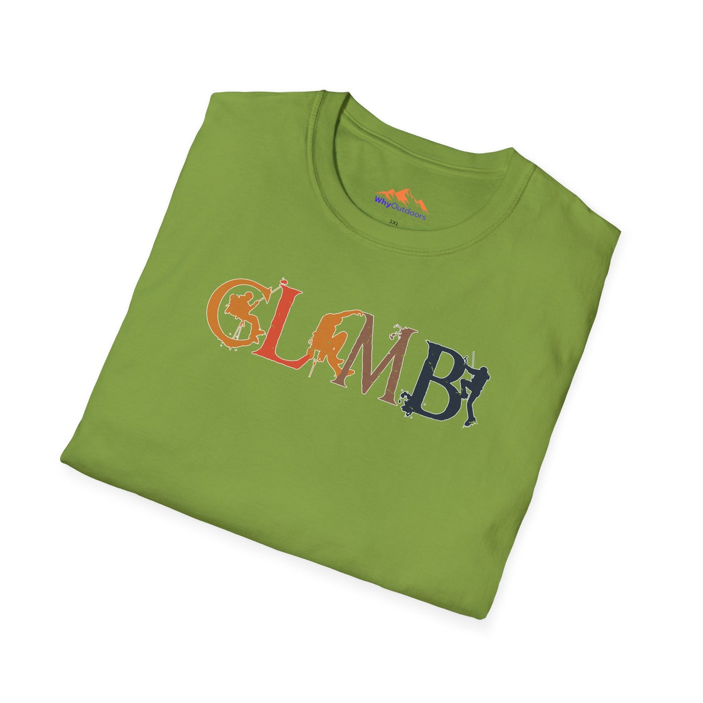 Rock Climbing Tee