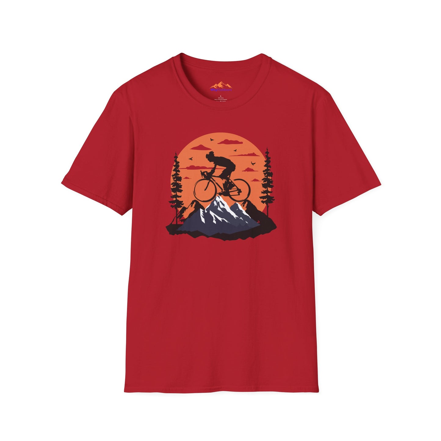 Mountain Biking T-shirt