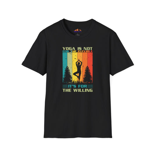 Outdoor Yoga T-shirt