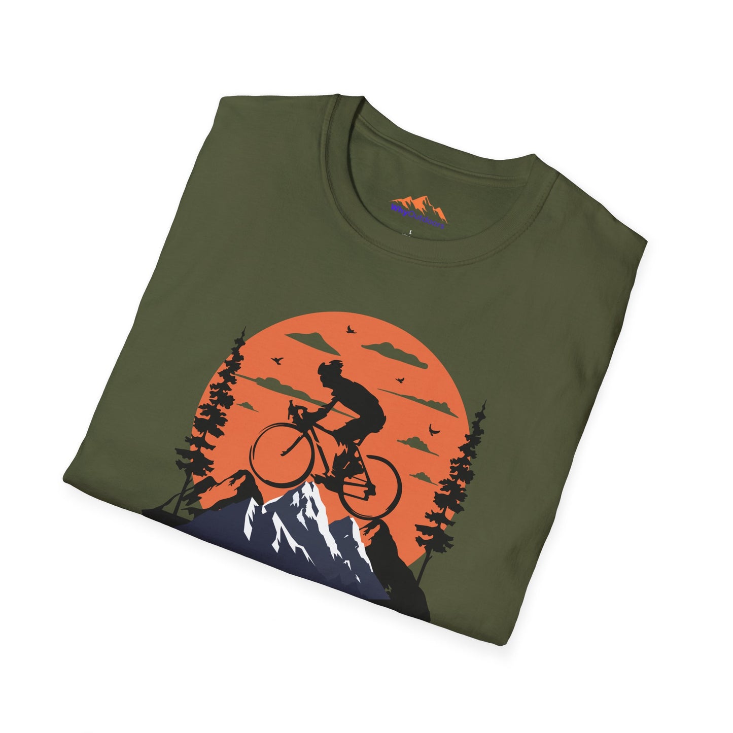 Mountain Biking T-shirt