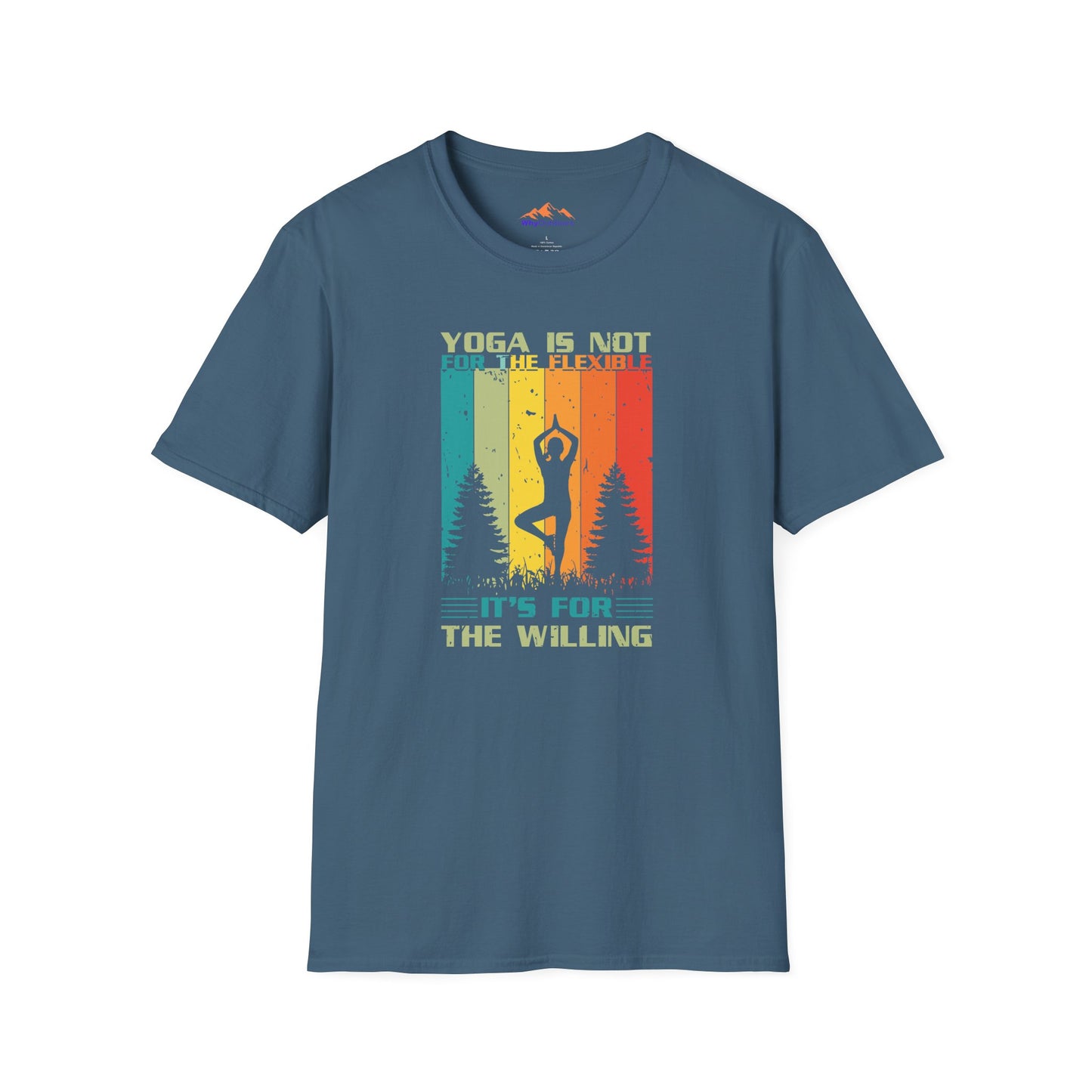 Outdoor Yoga T-shirt