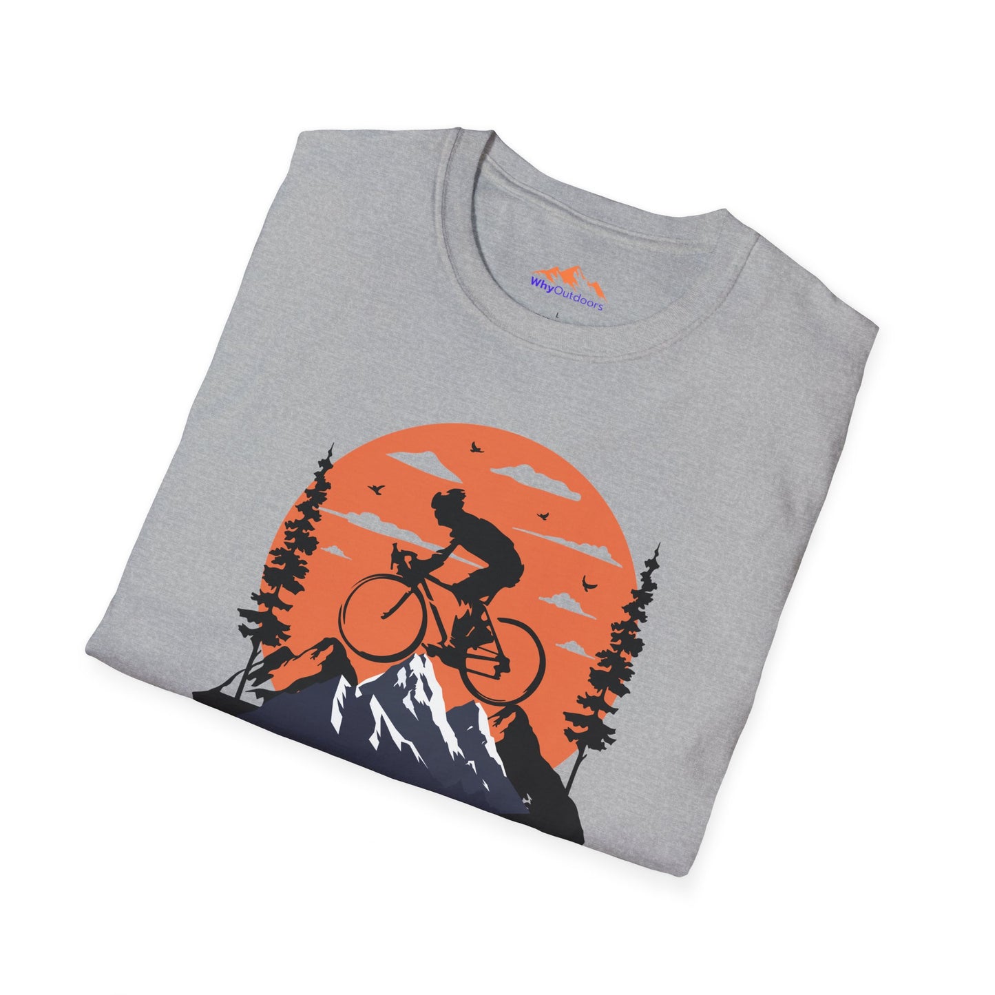 Mountain Biking T-shirt