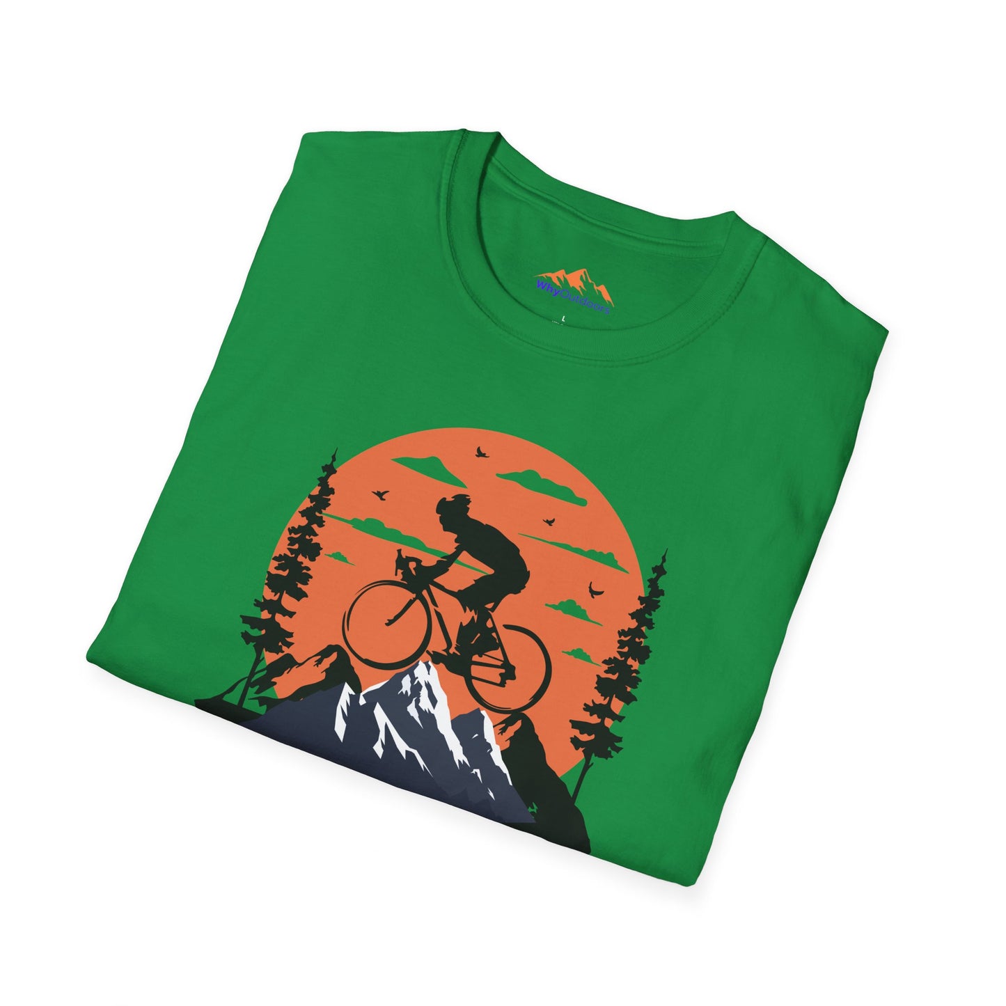 Mountain Biking T-shirt