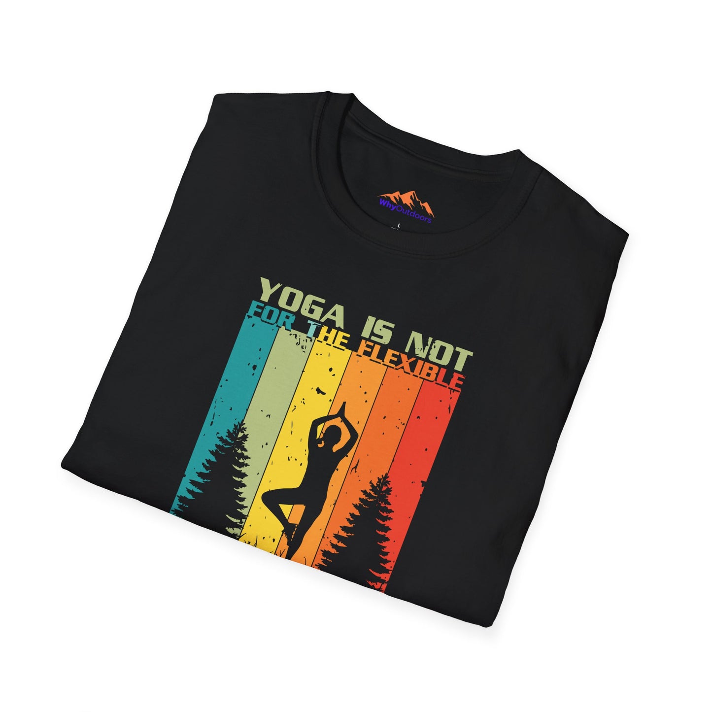 Outdoor Yoga T-shirt