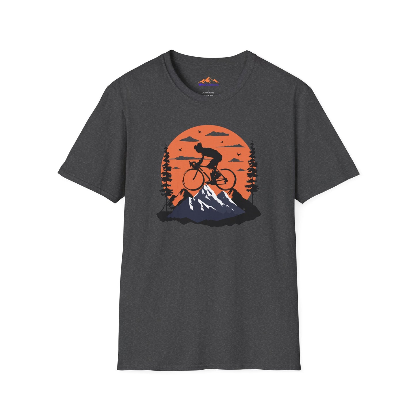Mountain Biking T-shirt