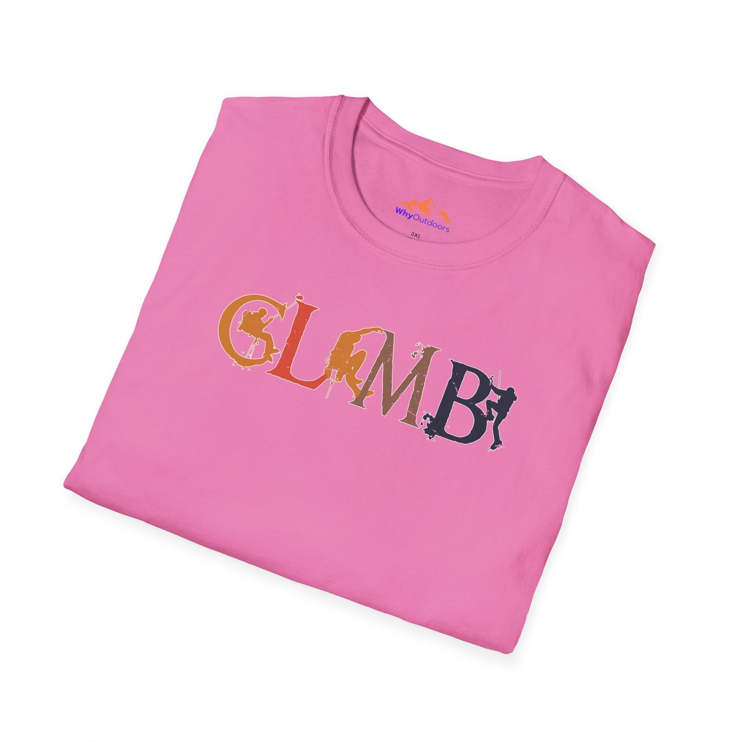 Rock Climbing Tee