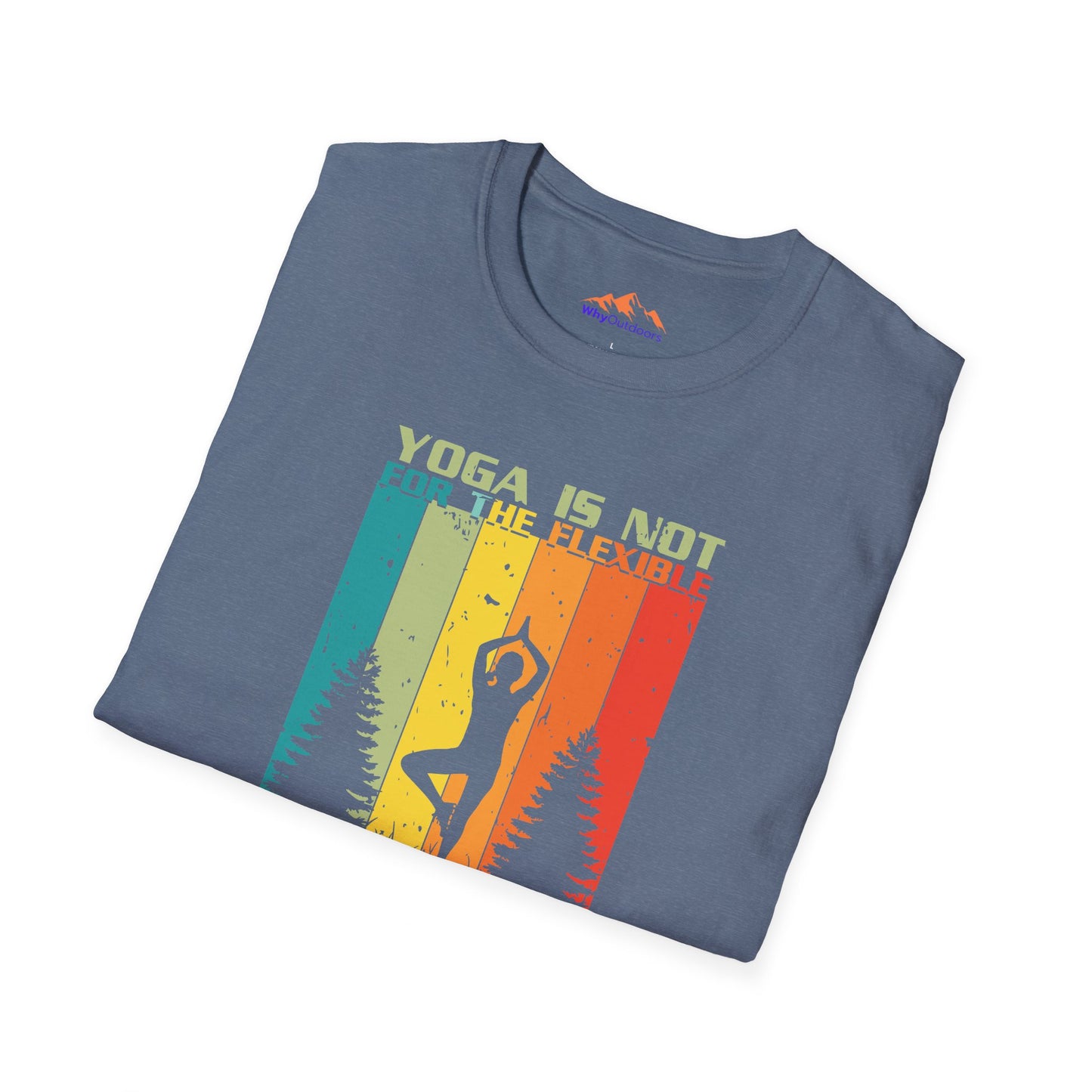Outdoor Yoga T-shirt
