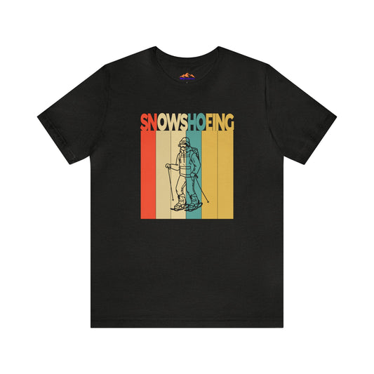 Snowshoeing Tee